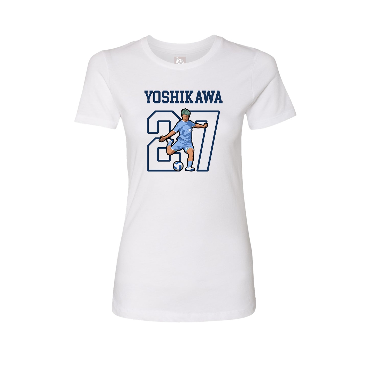 Fitted Women's Tee — Shirsey in White