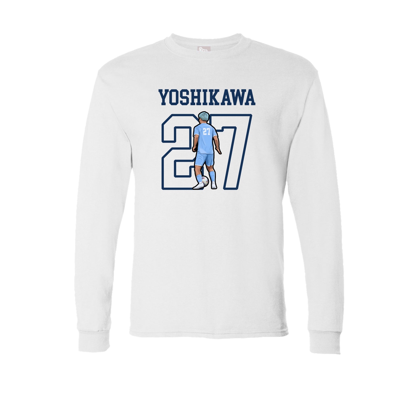 Long Sleeve Tee — Shirsey in White