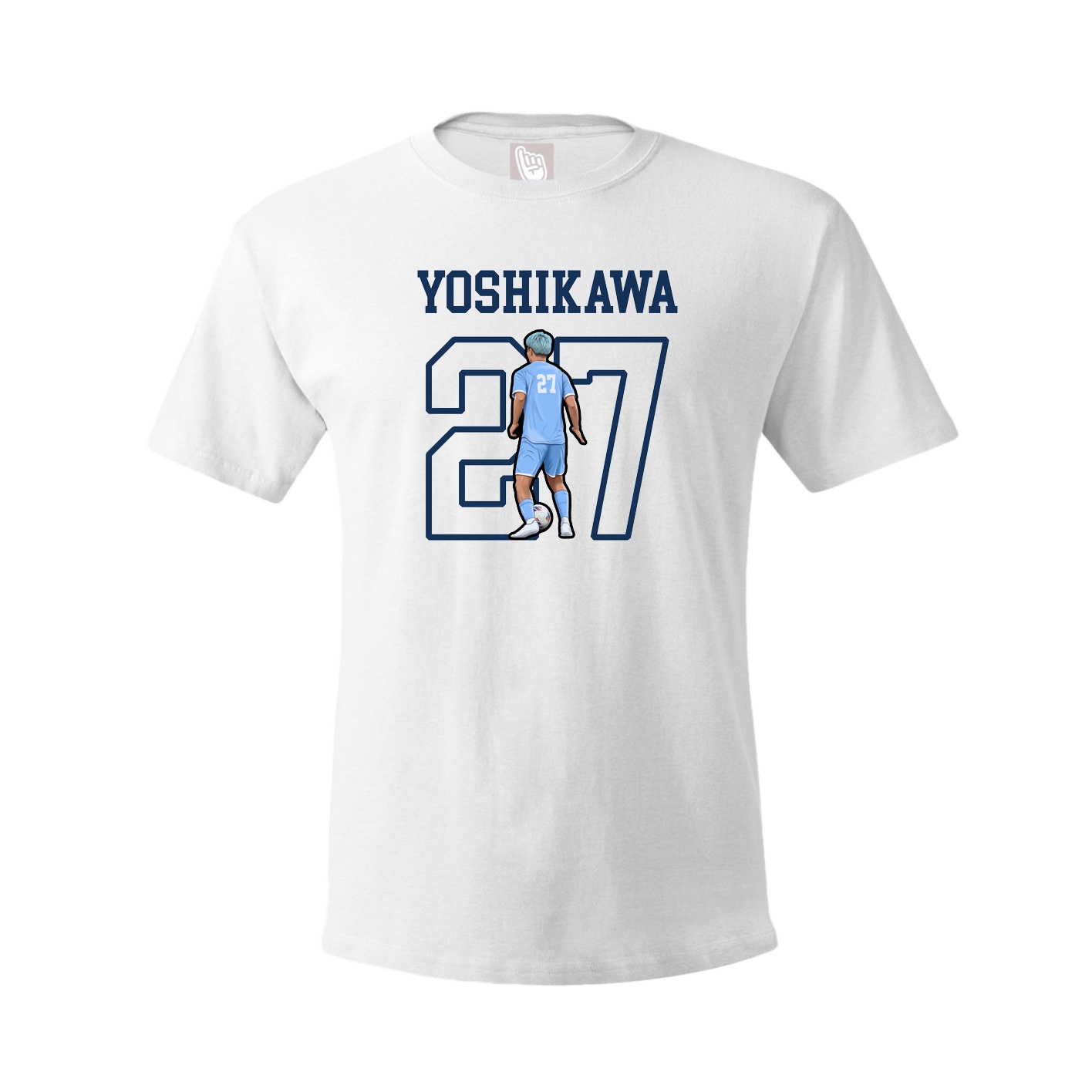 Youth Tee — Shirsey in White