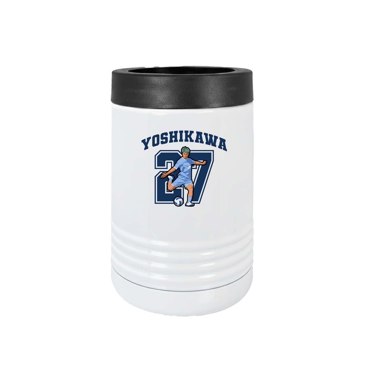 Beverage Holder — Number in White