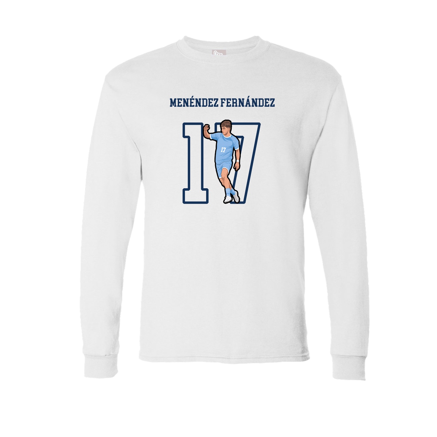 Long Sleeve Tee — Shirsey in White