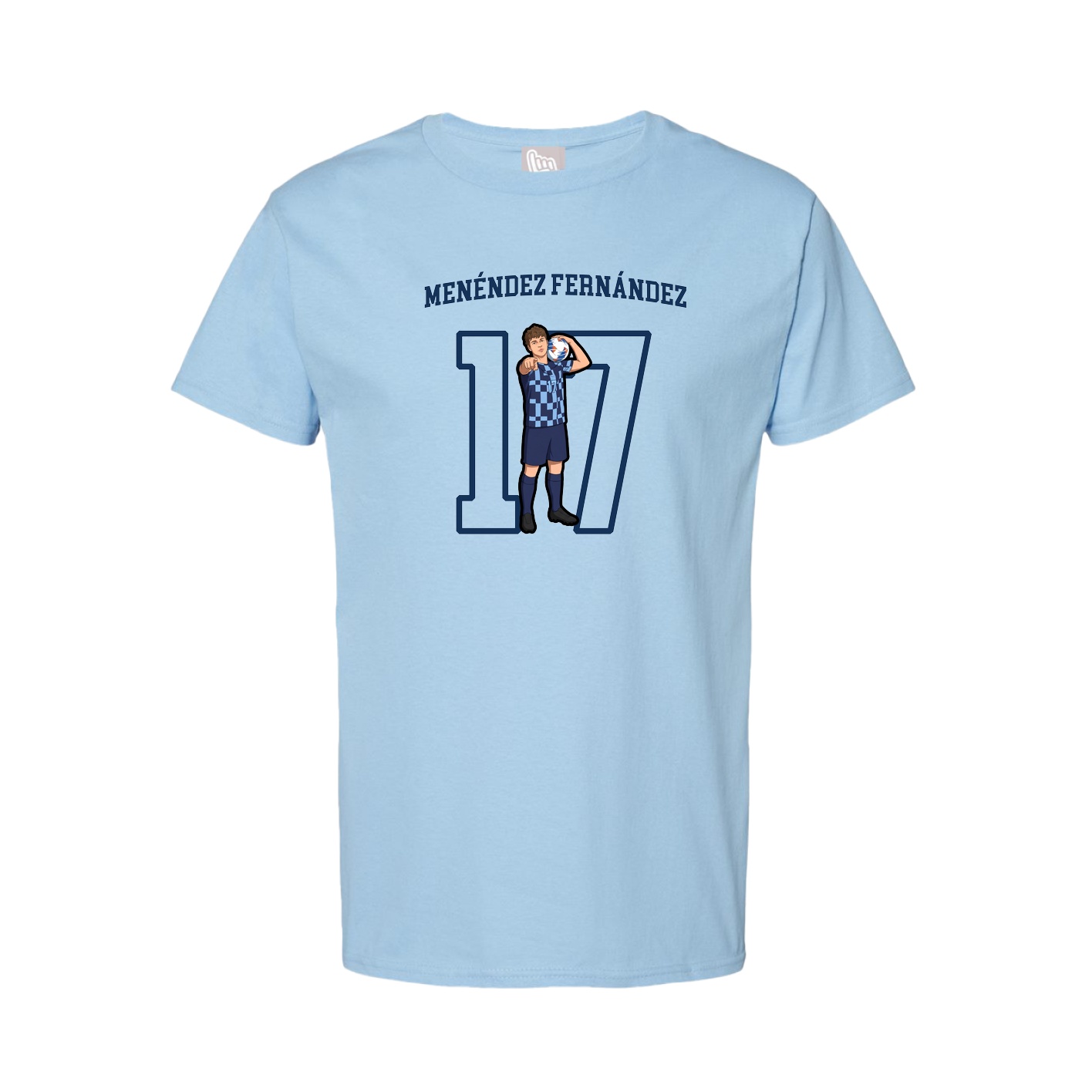 Tee — Shirsey in Light Blue