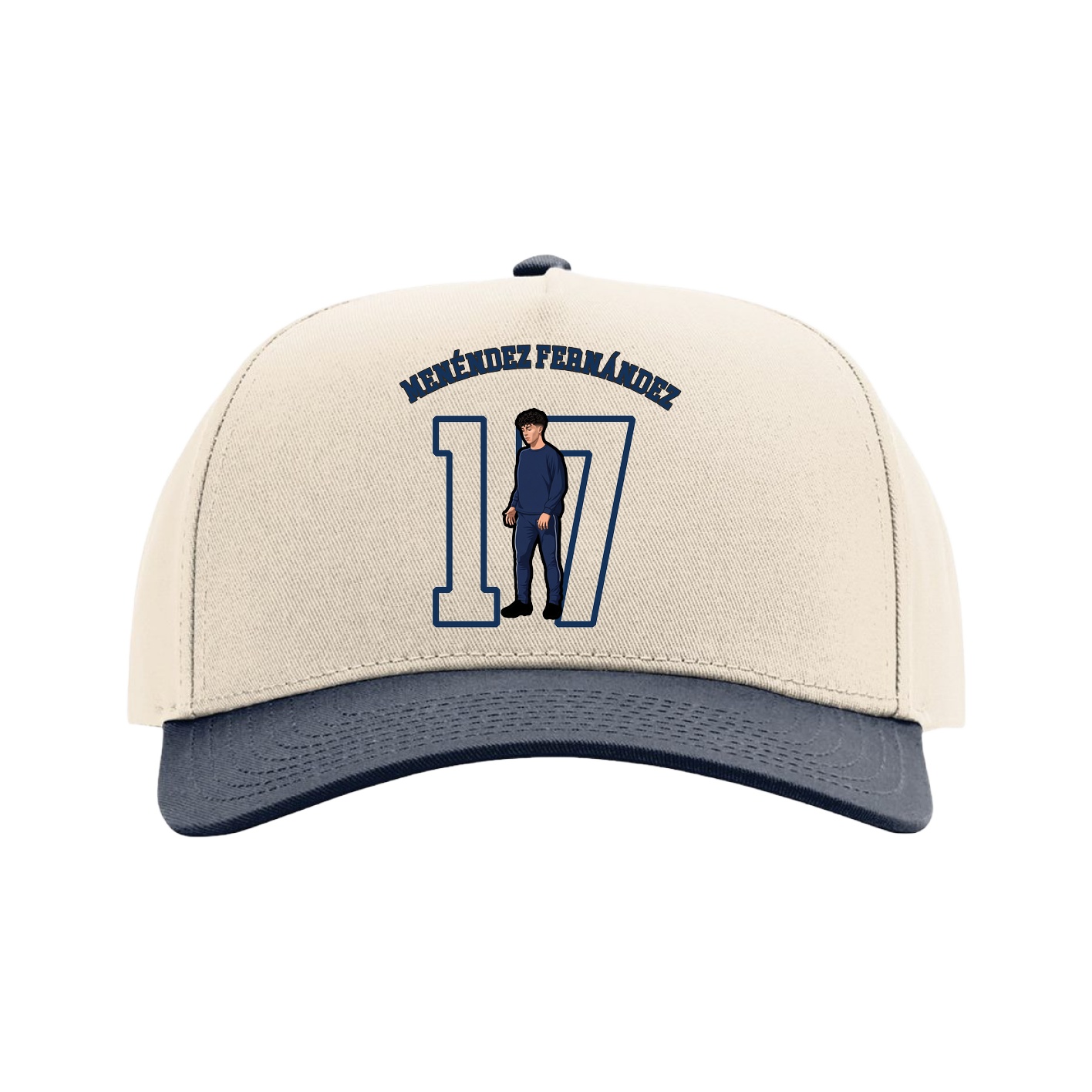 Full Fabric Five-Panel Champ Cap
