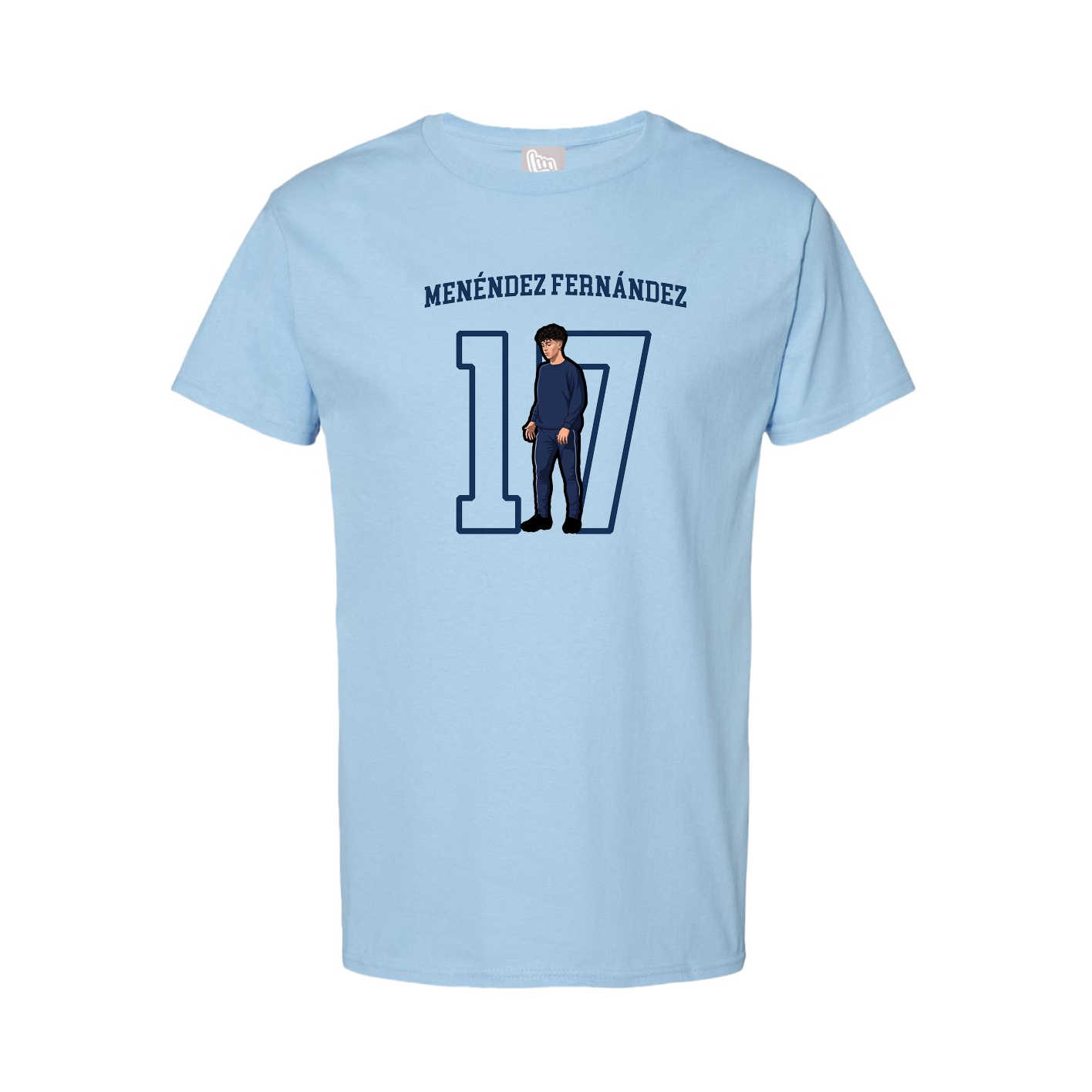 Youth Tee — Shirsey in Light Blue