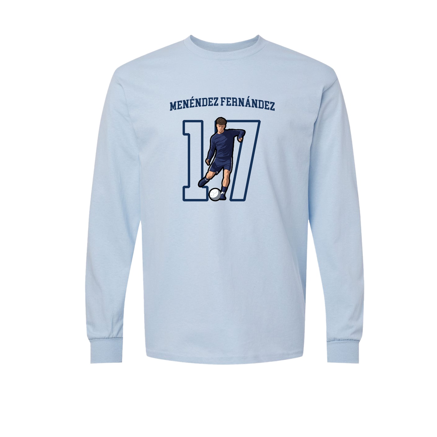 NIL Club Long Sleeve Tee