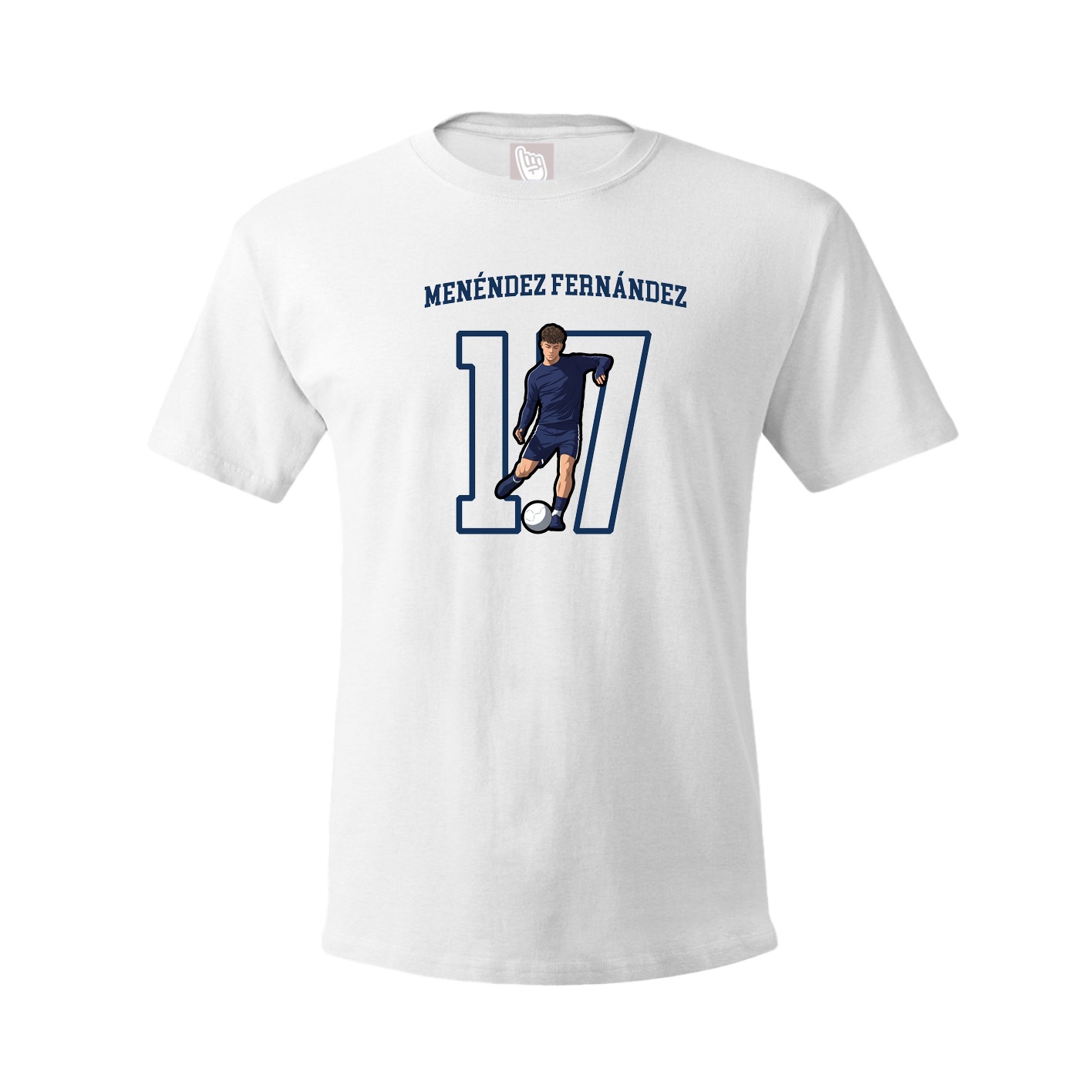 Youth Tee — Shirsey in White