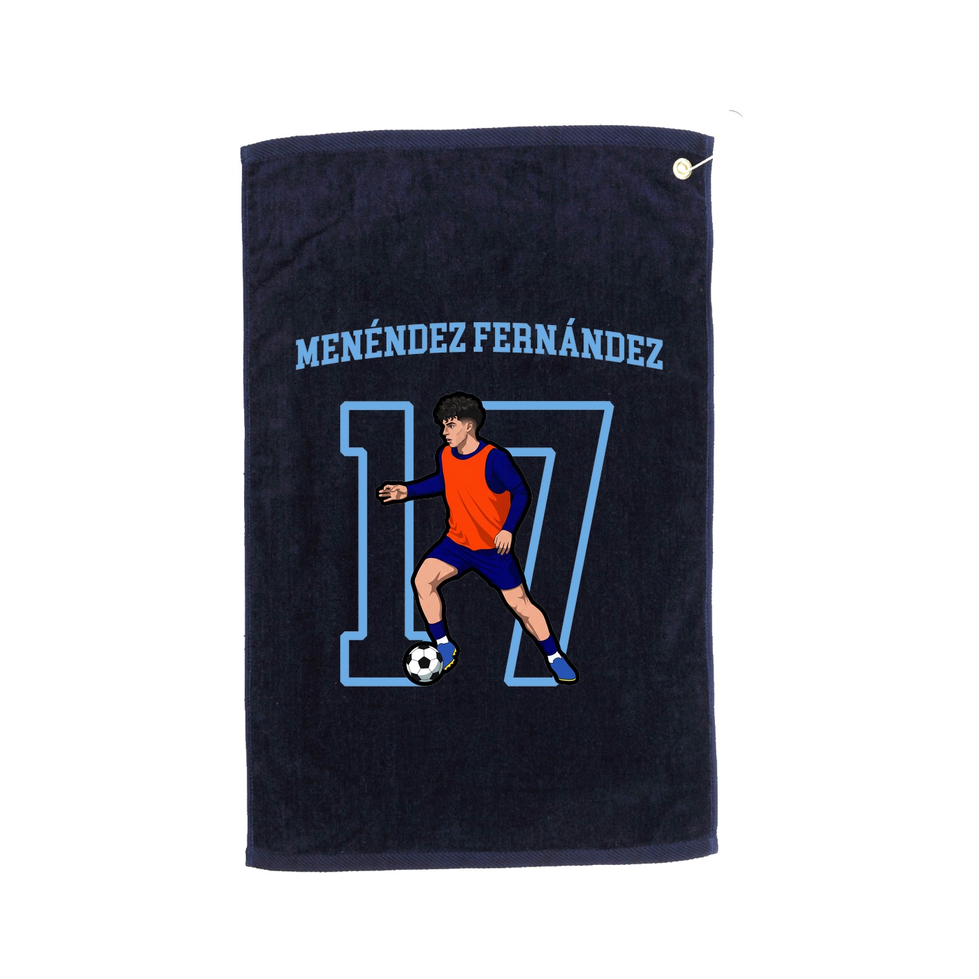 Golf Towel — Shirsey in Navy