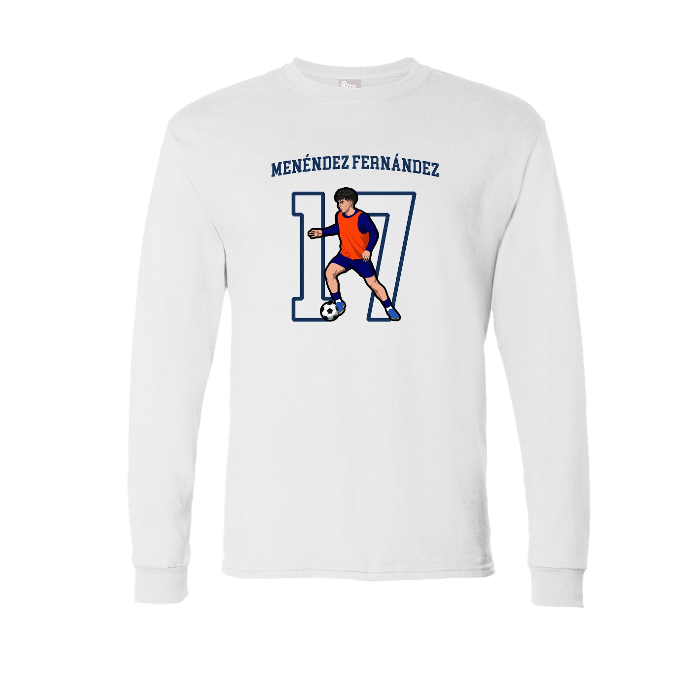 NIL Club Long Sleeve Tee