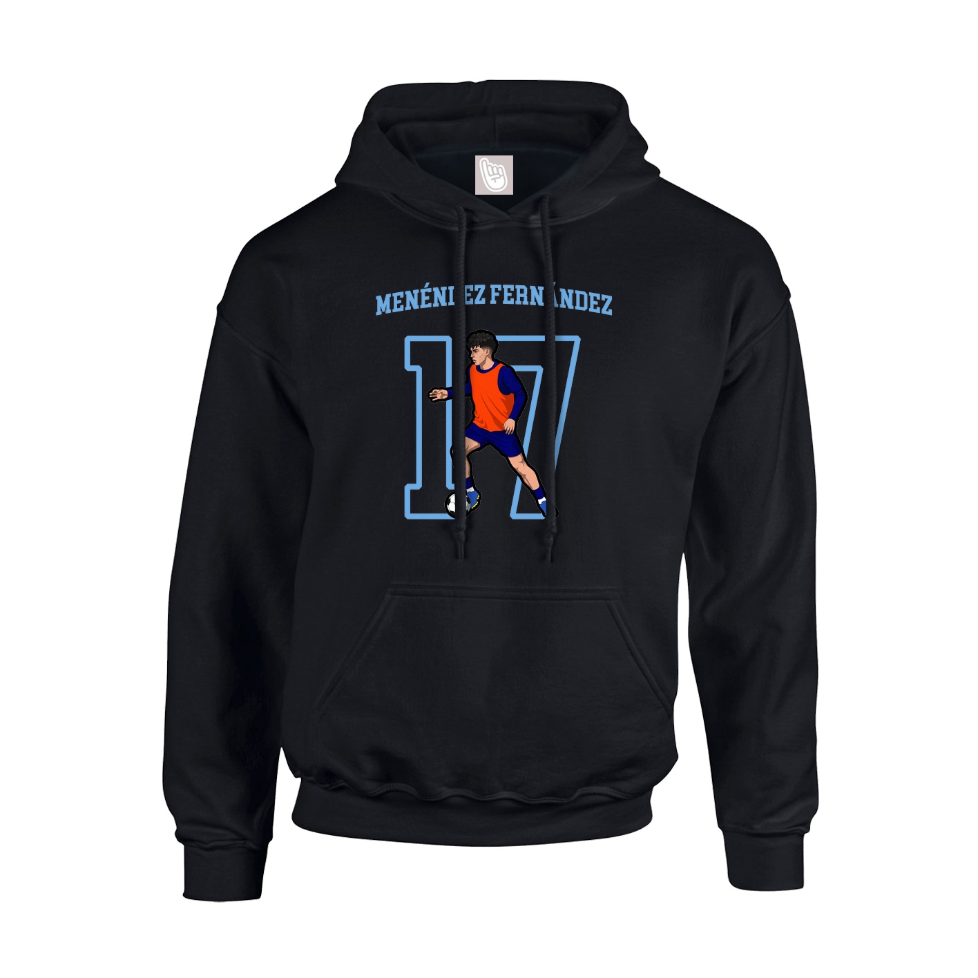 Youth Hoodie — Shirsey in Black