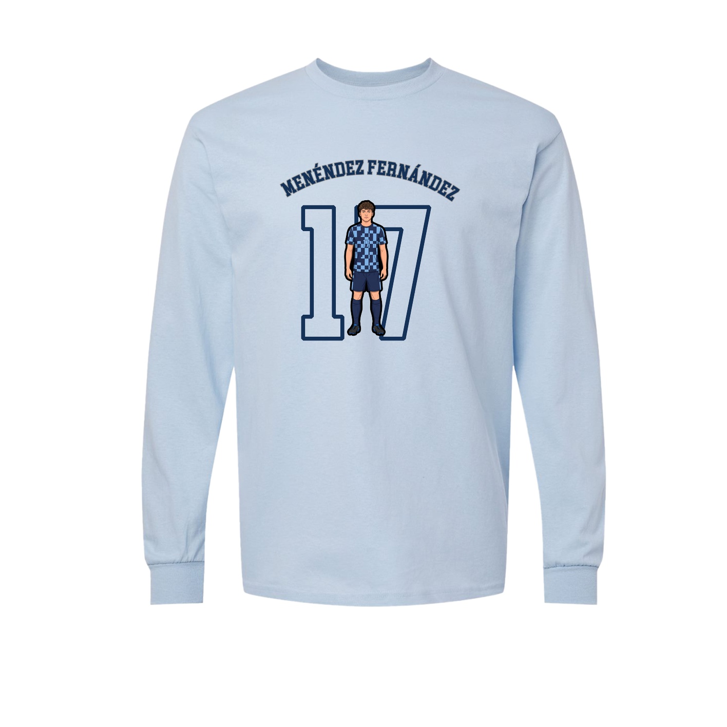 NIL Club Long Sleeve Tee