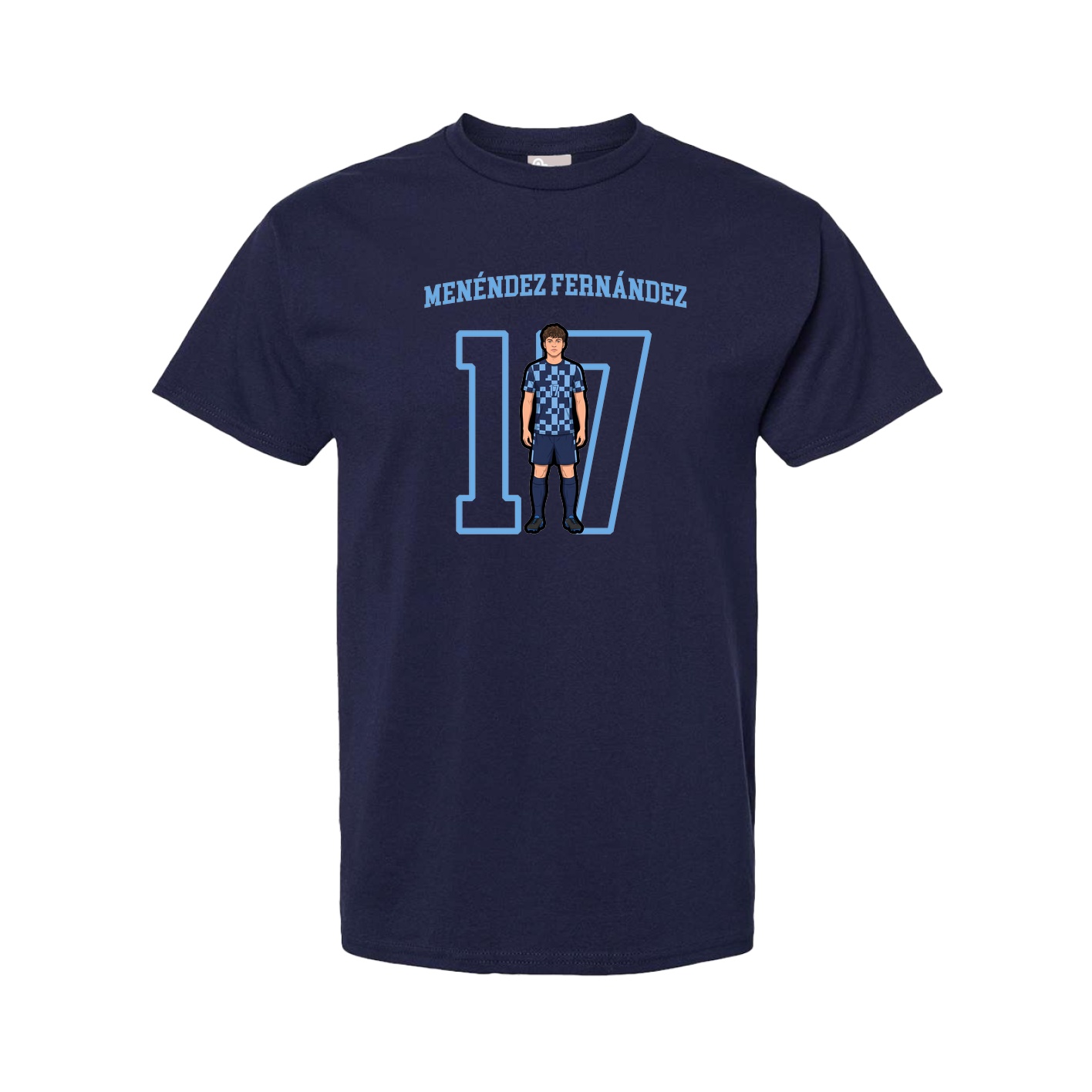 Youth Tee — Shirsey in Navy