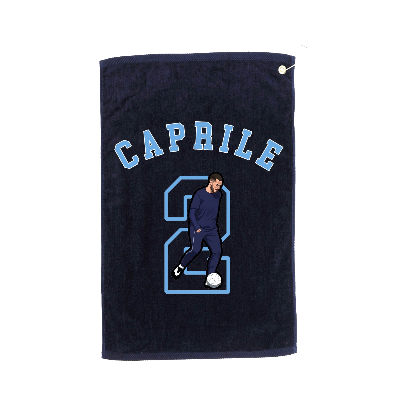 Terry Velour Golf Towel