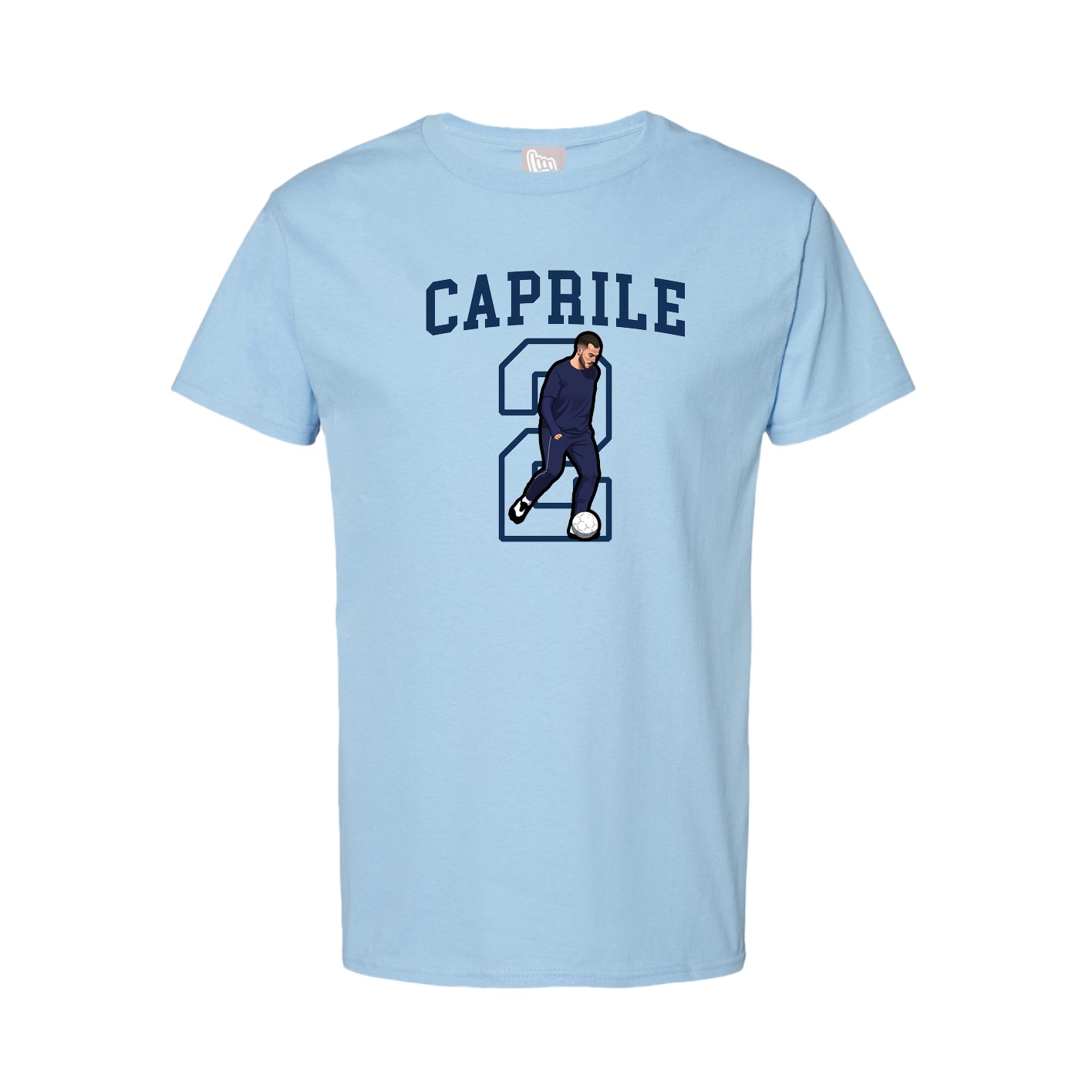 Youth Tee — Shirsey in Light Blue
