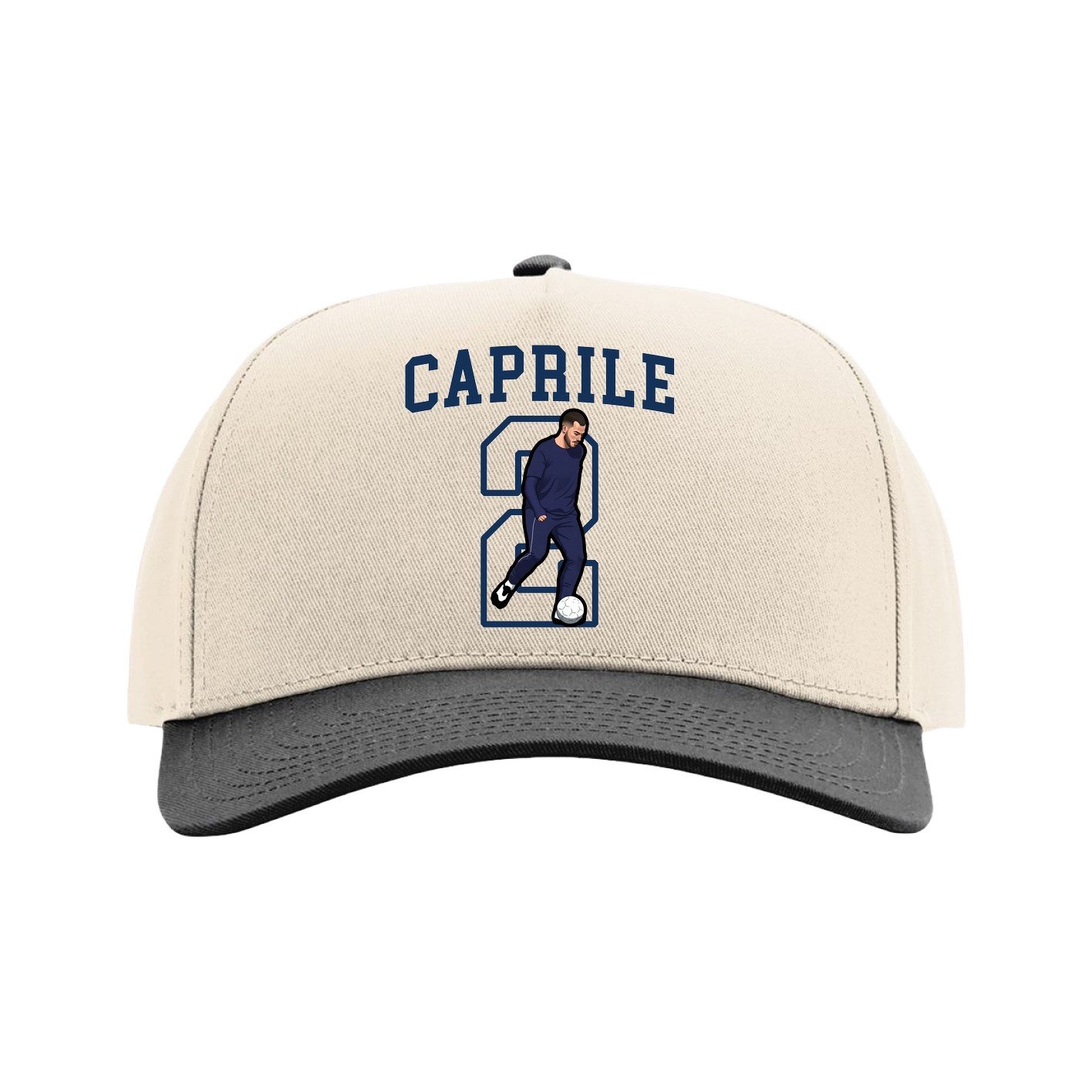 Full Fabric Five-Panel Champ Cap