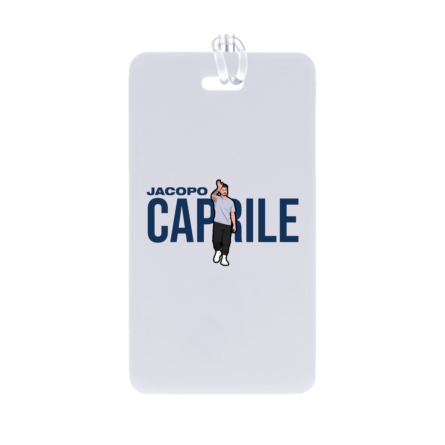 Bag Tag — Player Name in Classic