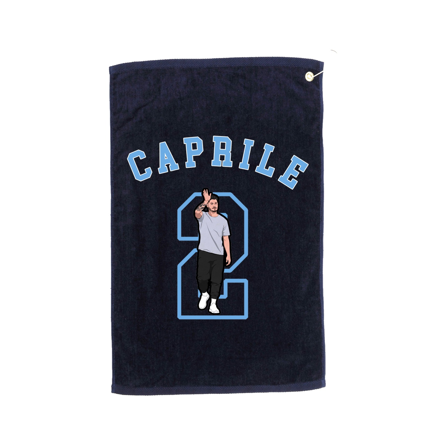 Golf Towel — Shirsey Arch in Navy