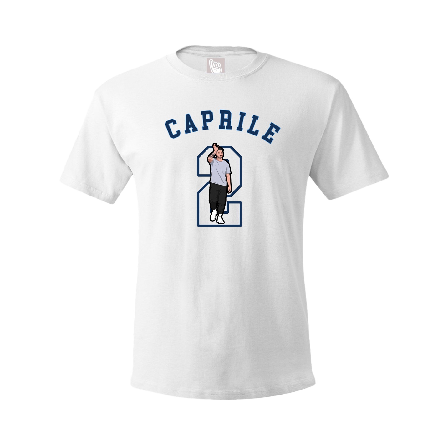 Youth Tee — Shirsey Arch in White