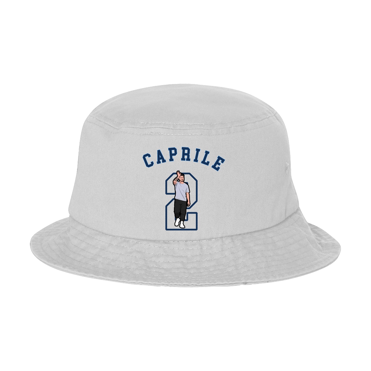 Bucket Cap — Shirsey Arch in White