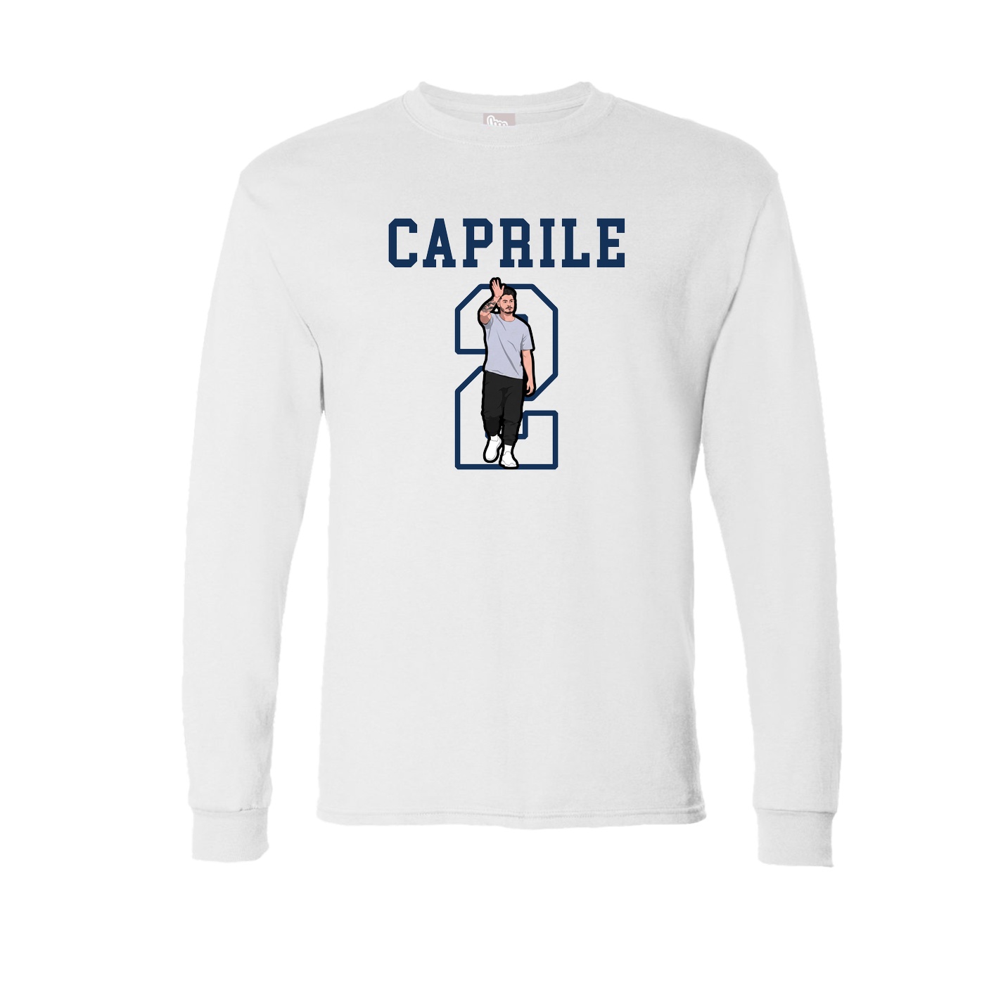 Long Sleeve Tee — Shirsey in White