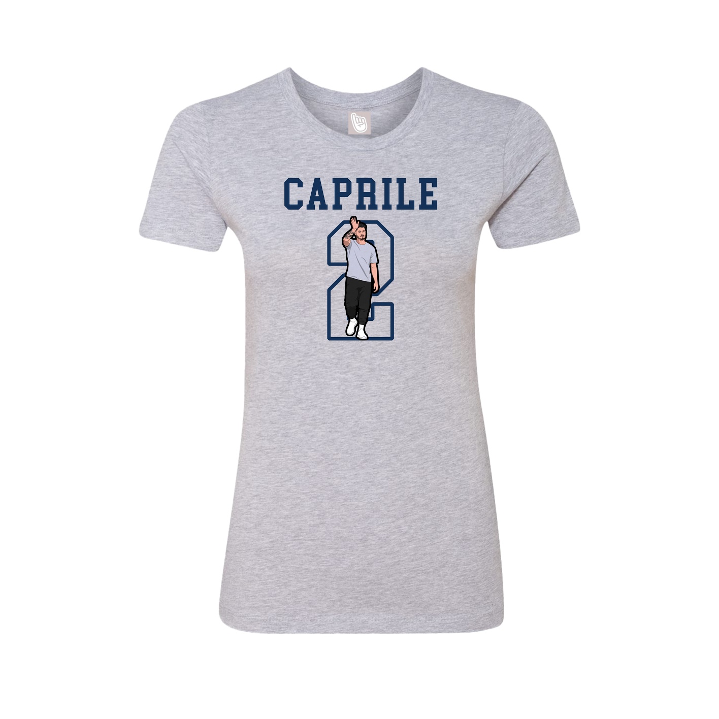 Womens Tee — Shirsey in Grey
