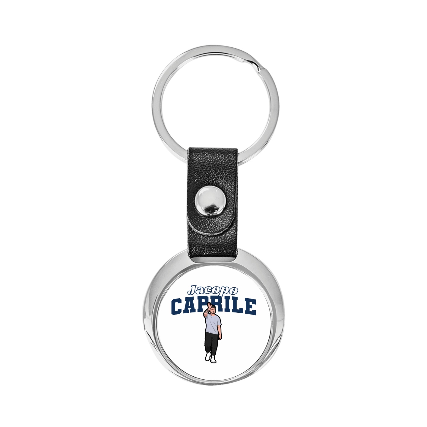 Key Chain — Name Arch in Classic