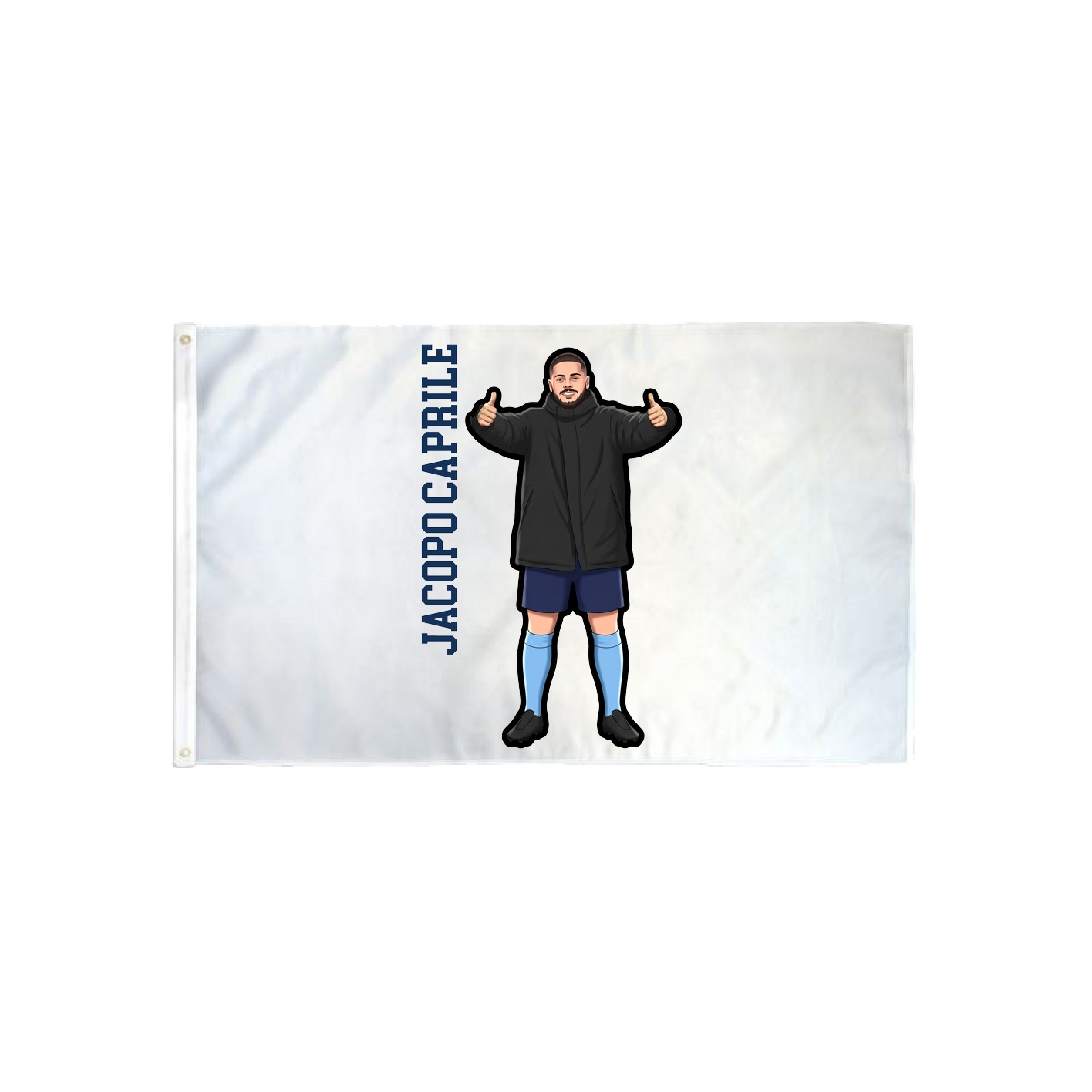 3x5 Flag — Name Vertical in Classic