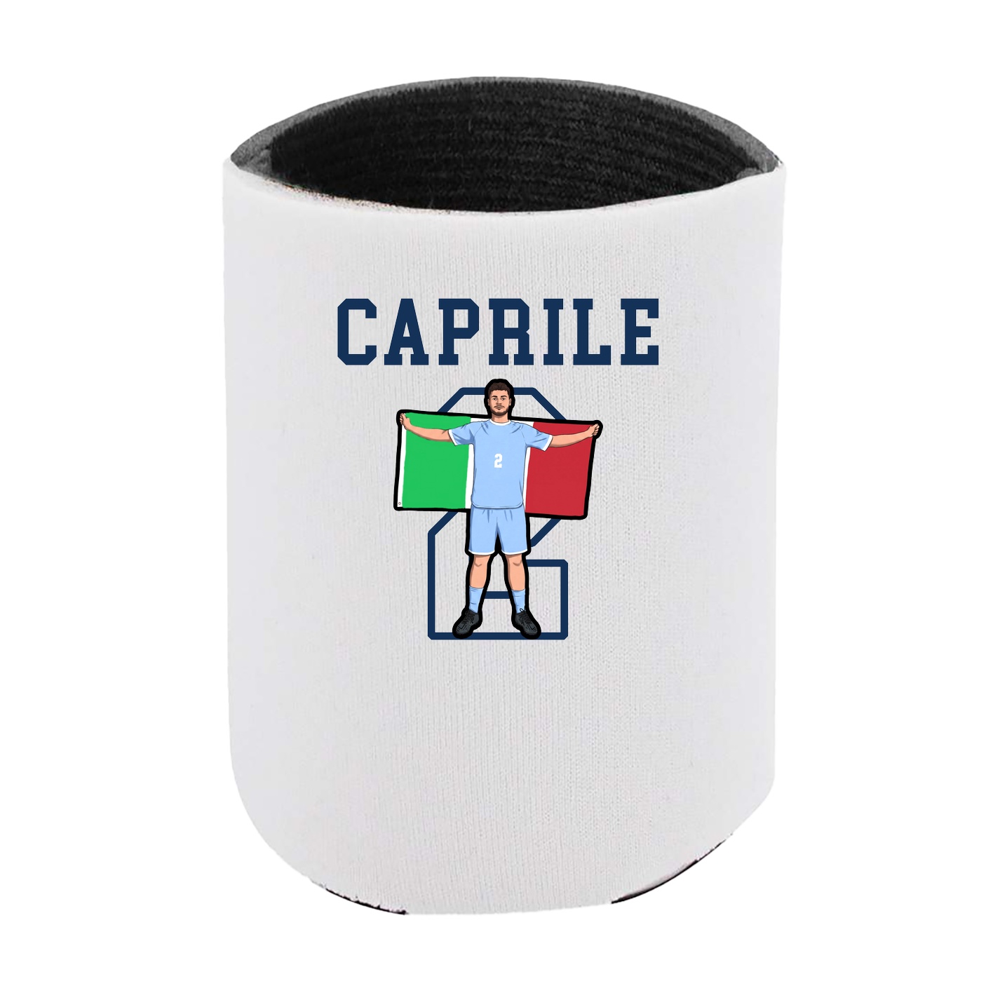 Can Holder — Shirsey in White