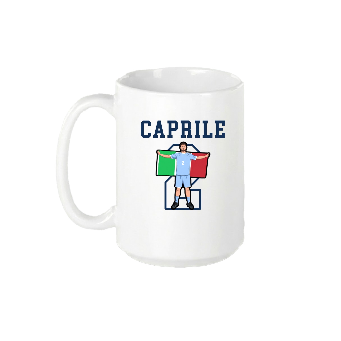 15oz Coffee Mug — Shirsey in White