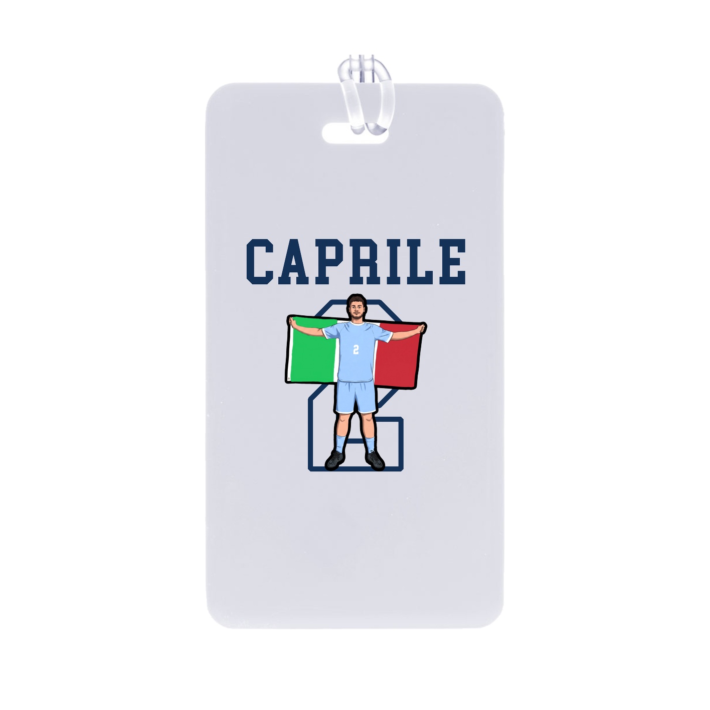 Bag Tag — Shirsey in Classic