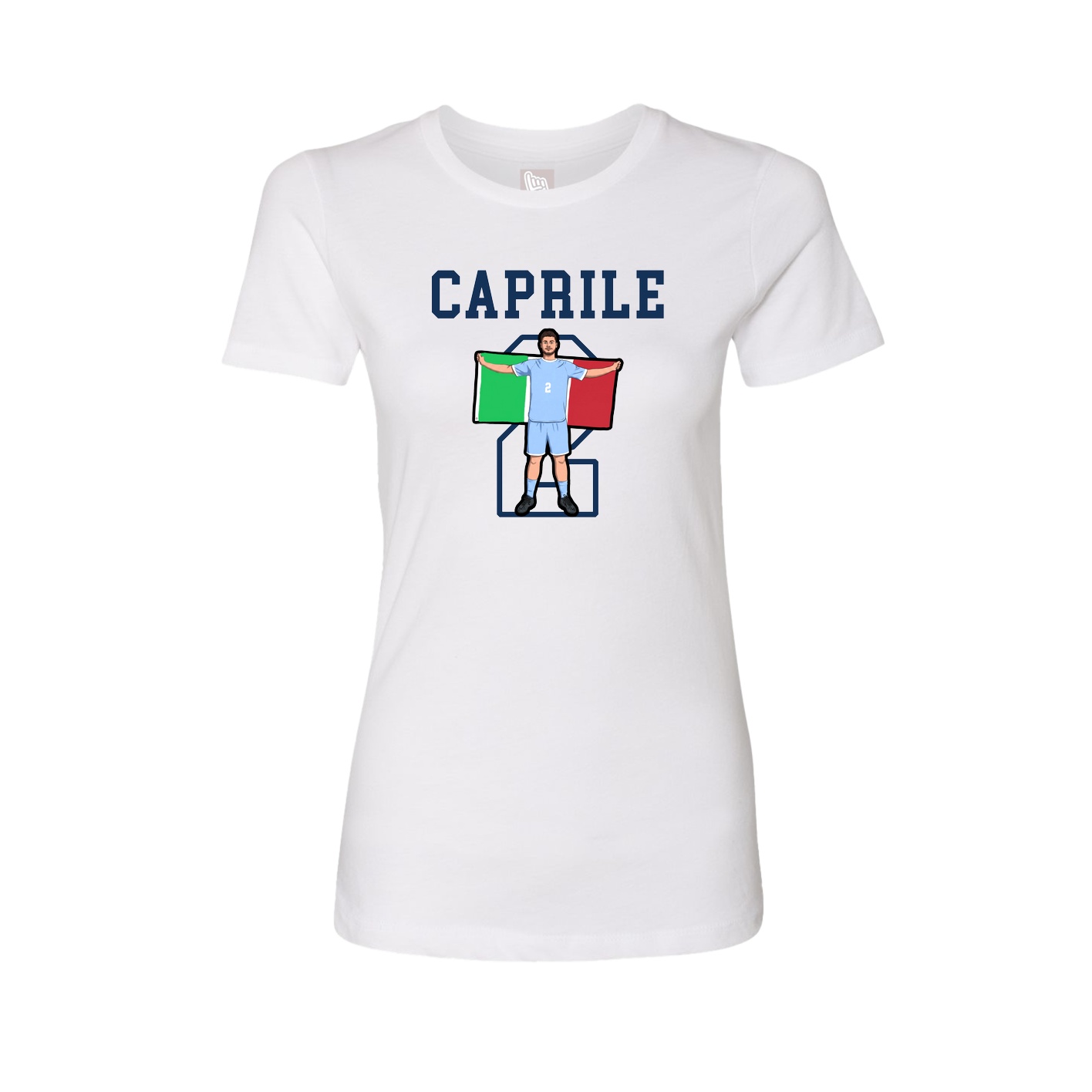 Fitted Women's Tee — Shirsey in White