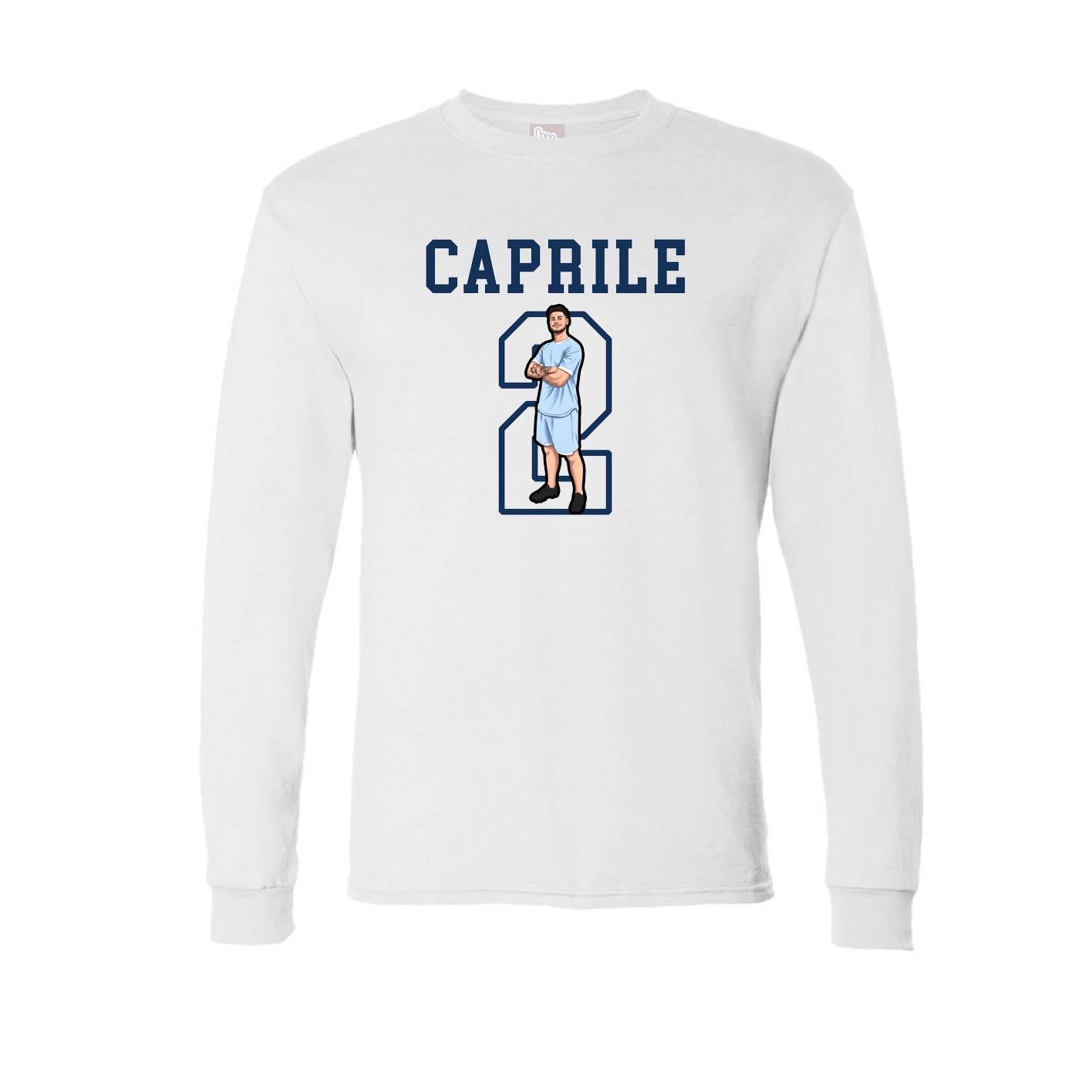 Long Sleeve Tee — Shirsey in White
