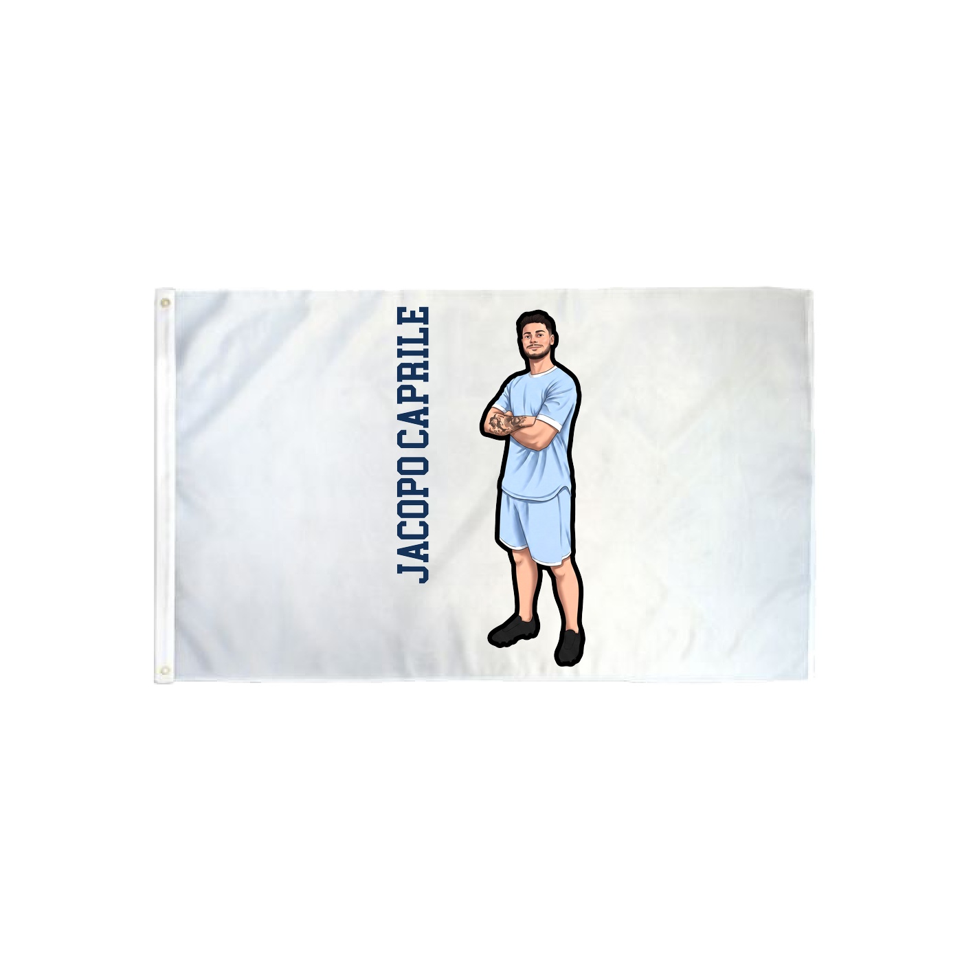 3x5 Flag — Name Vertical in Classic