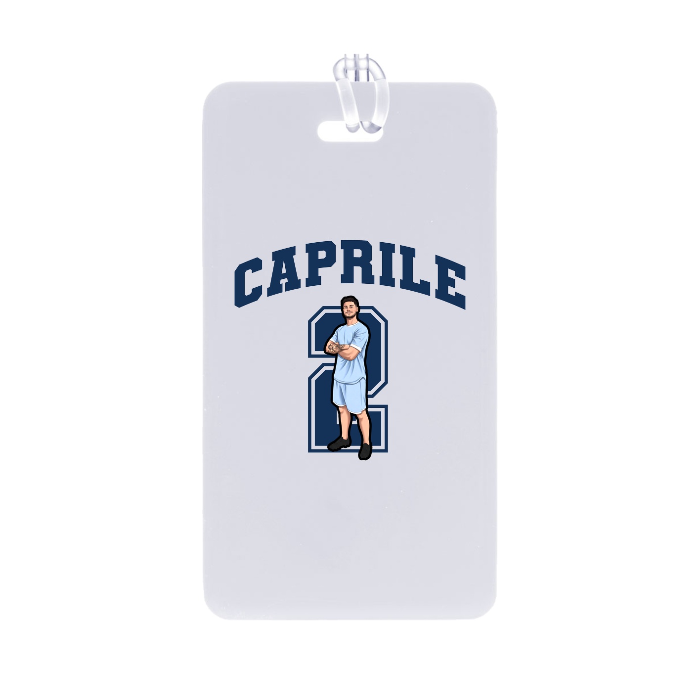 Bag Tag — Number in Classic