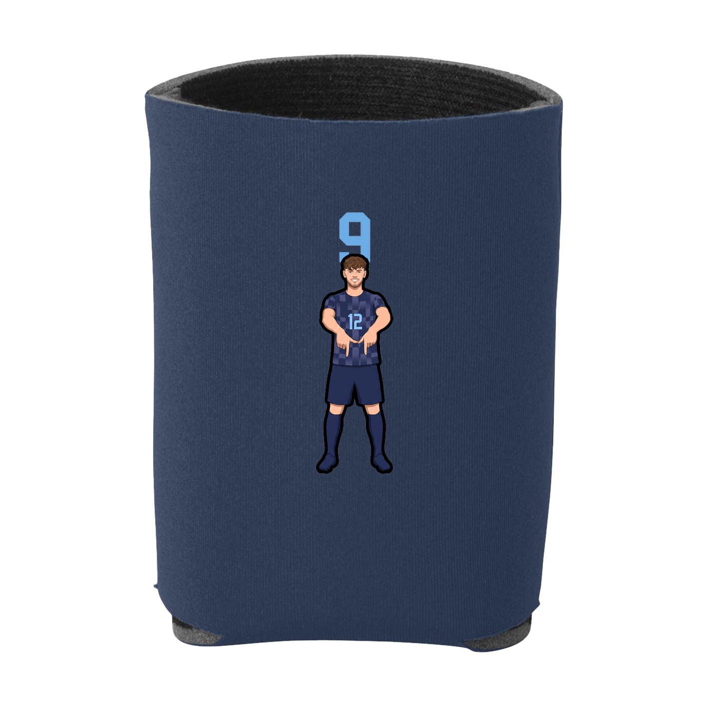 Can Holder — Number Top in Navy