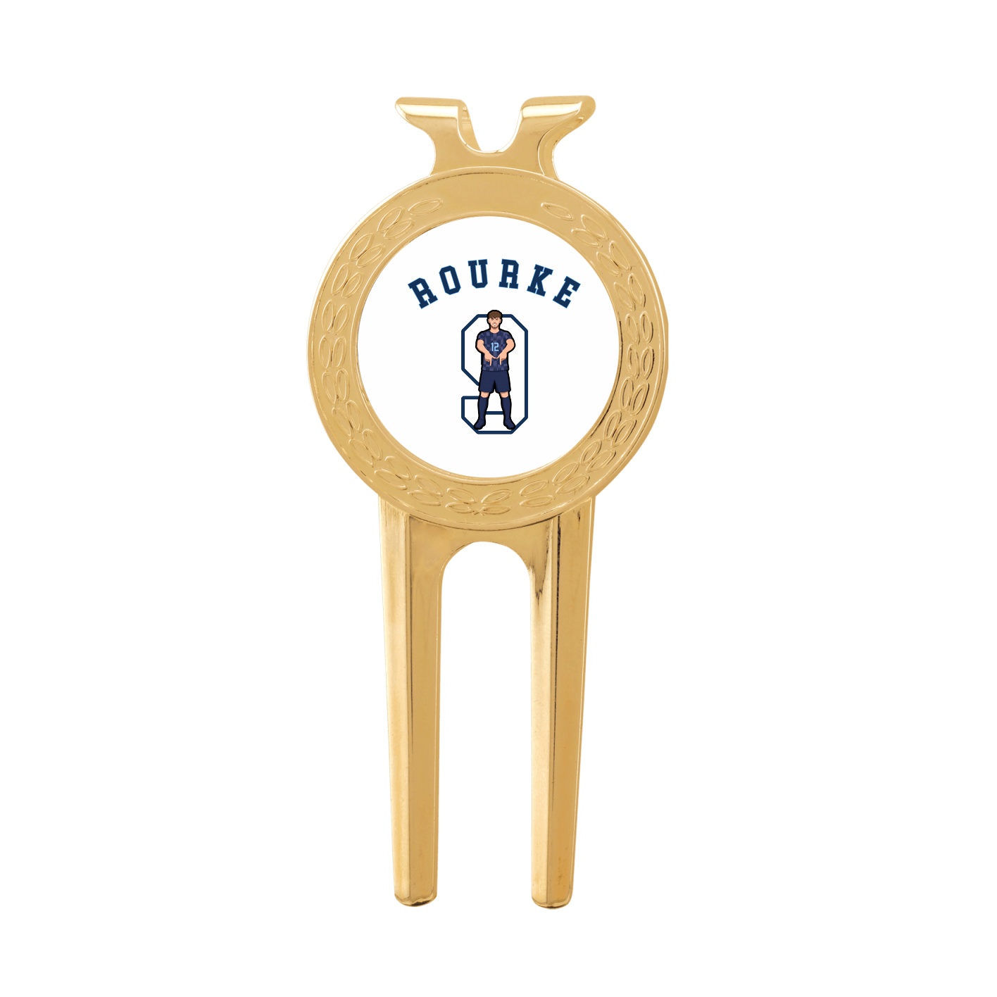 Divot Tool with Ball Marker — Shirsey Arch in Classic