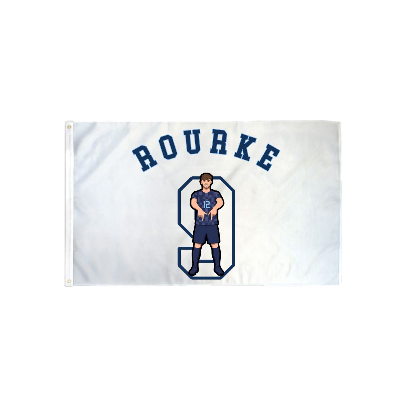3x5 Flag — Shirsey Arch in Classic