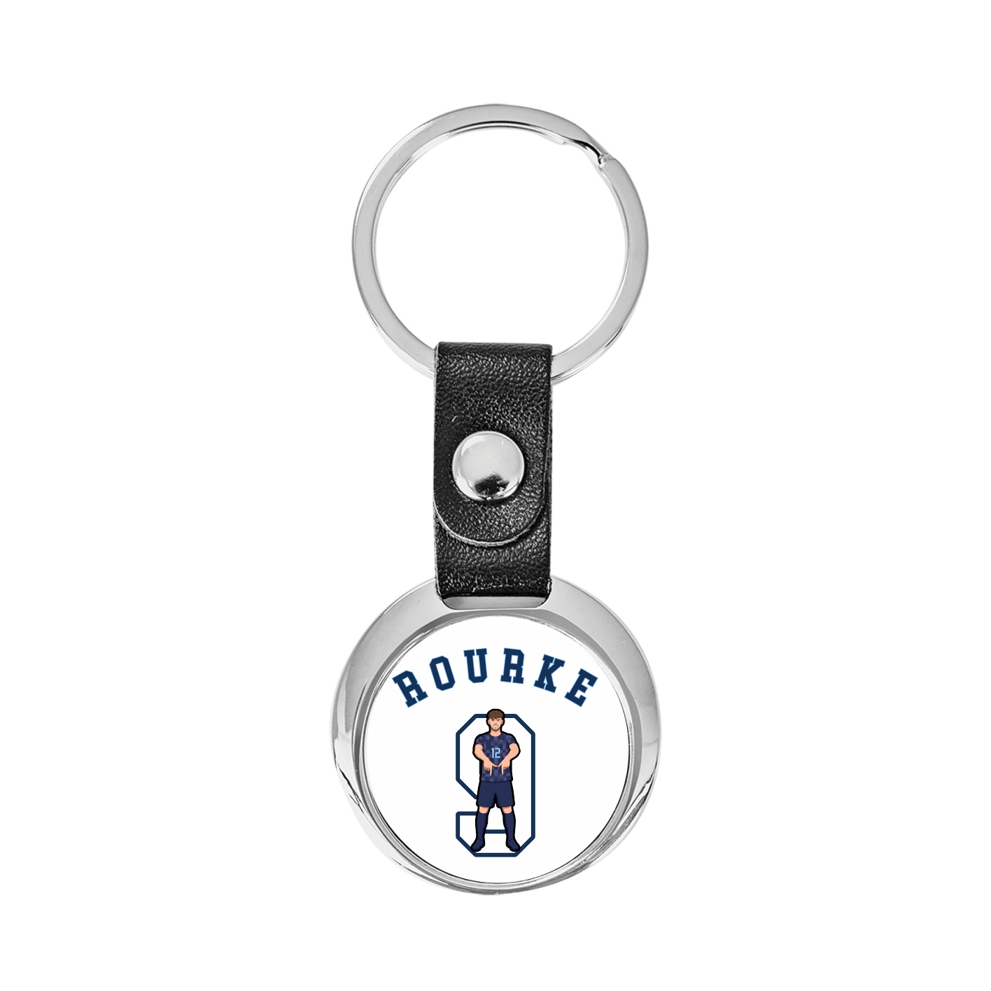 Key Chain — Shirsey Arch in Classic
