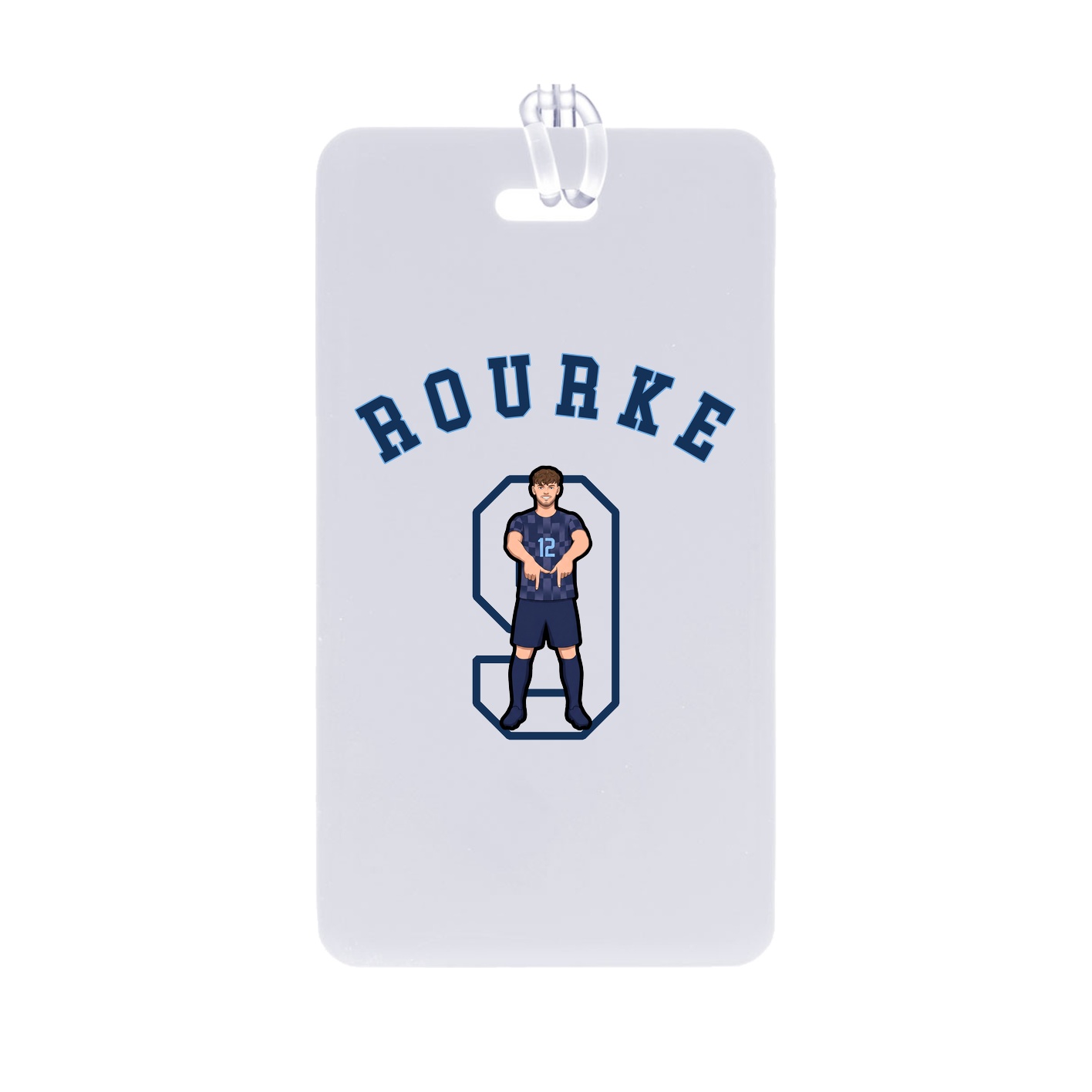 Bag Tag — Shirsey Arch in Classic