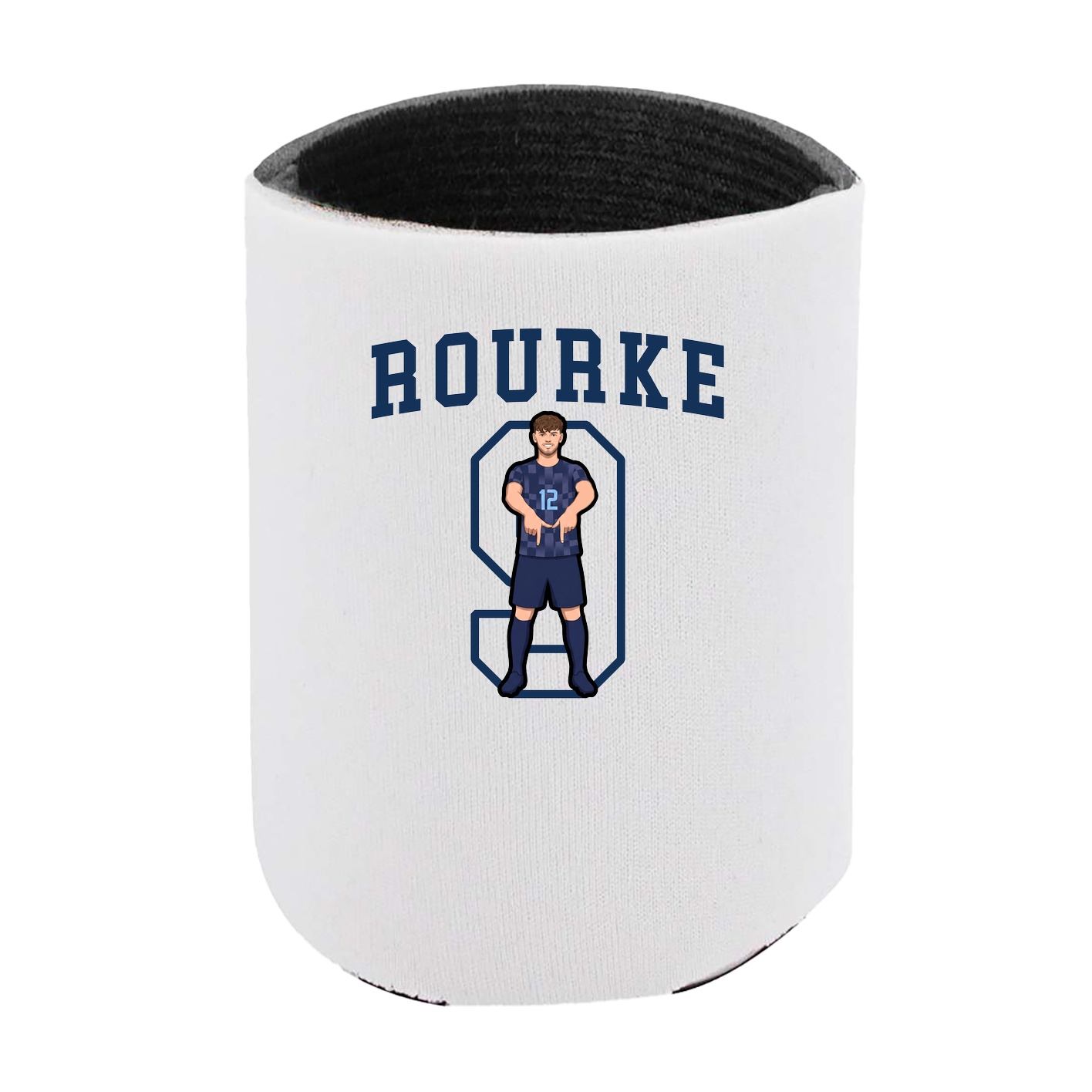 Can Holder — Shirsey in White