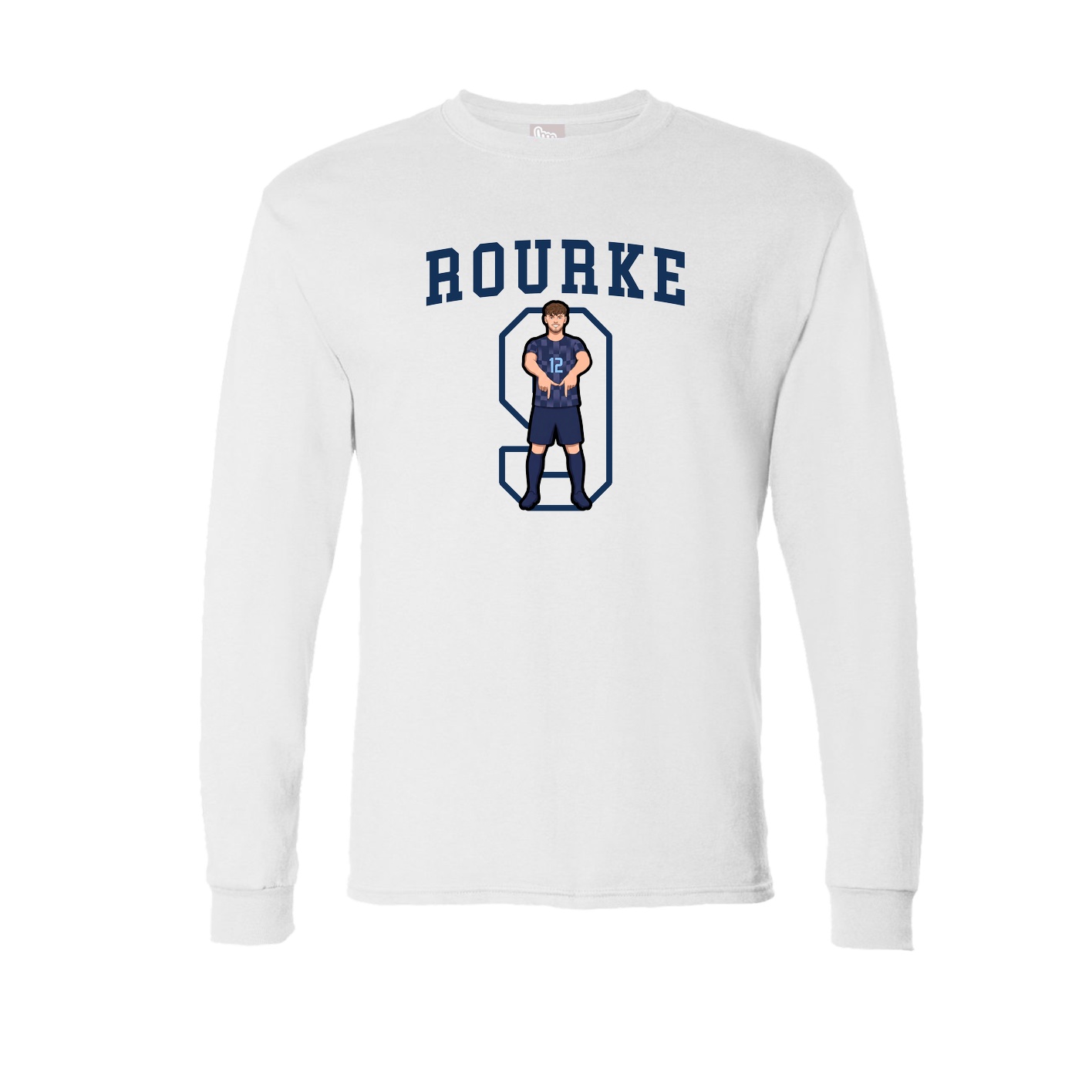 Long Sleeve Tee — Shirsey in White