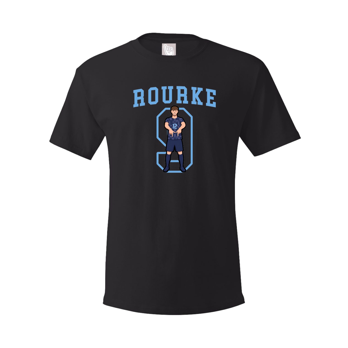 Youth Tee — Shirsey in Black