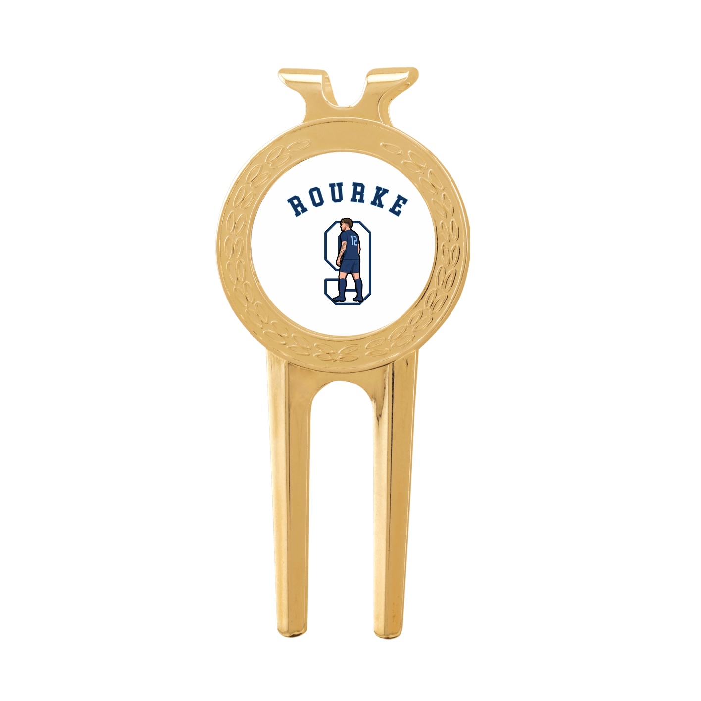 Divot Tool with Ball Marker — Shirsey Arch in Classic