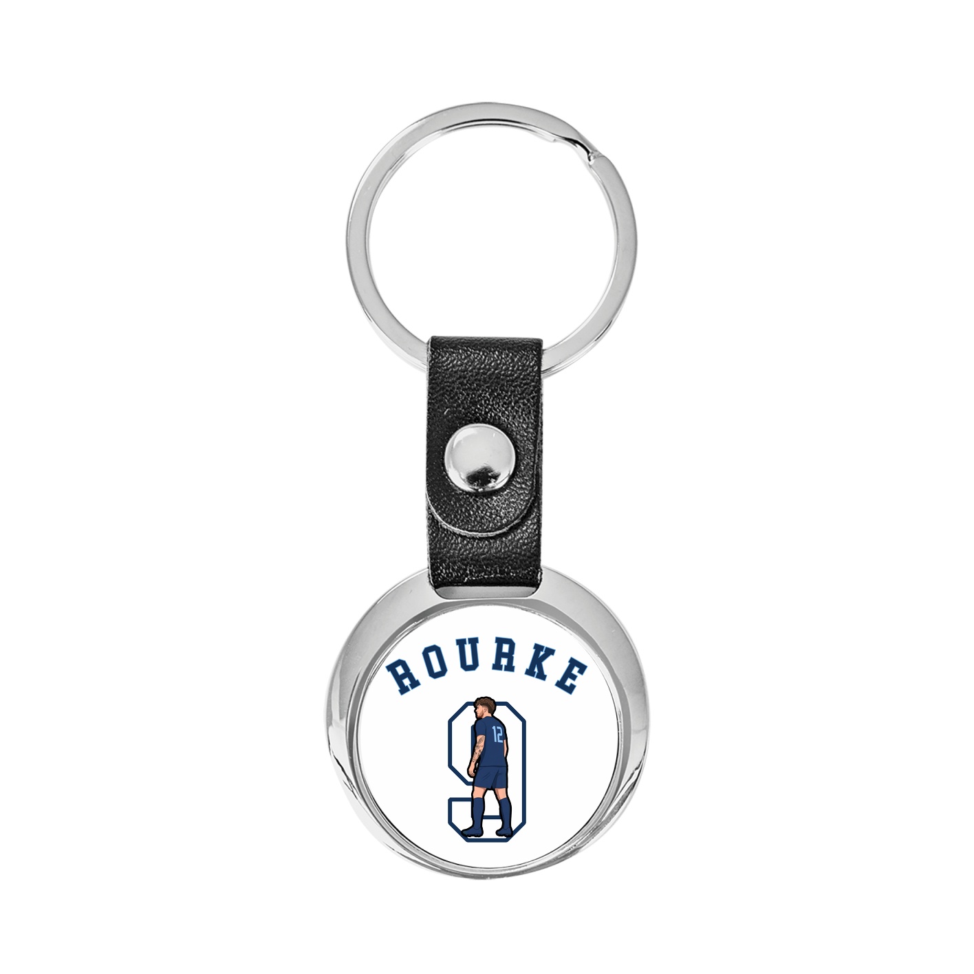 Key Chain — Shirsey Arch in Classic