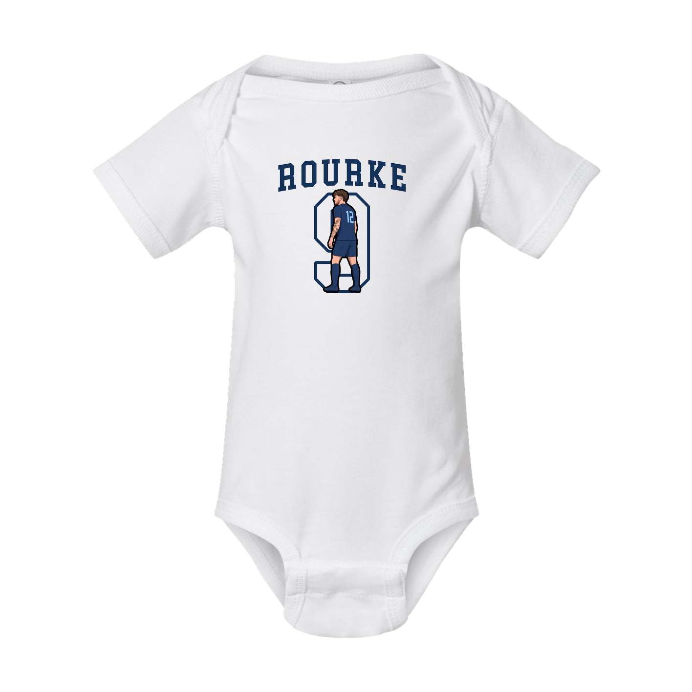 Baby Onesie — Shirsey in White
