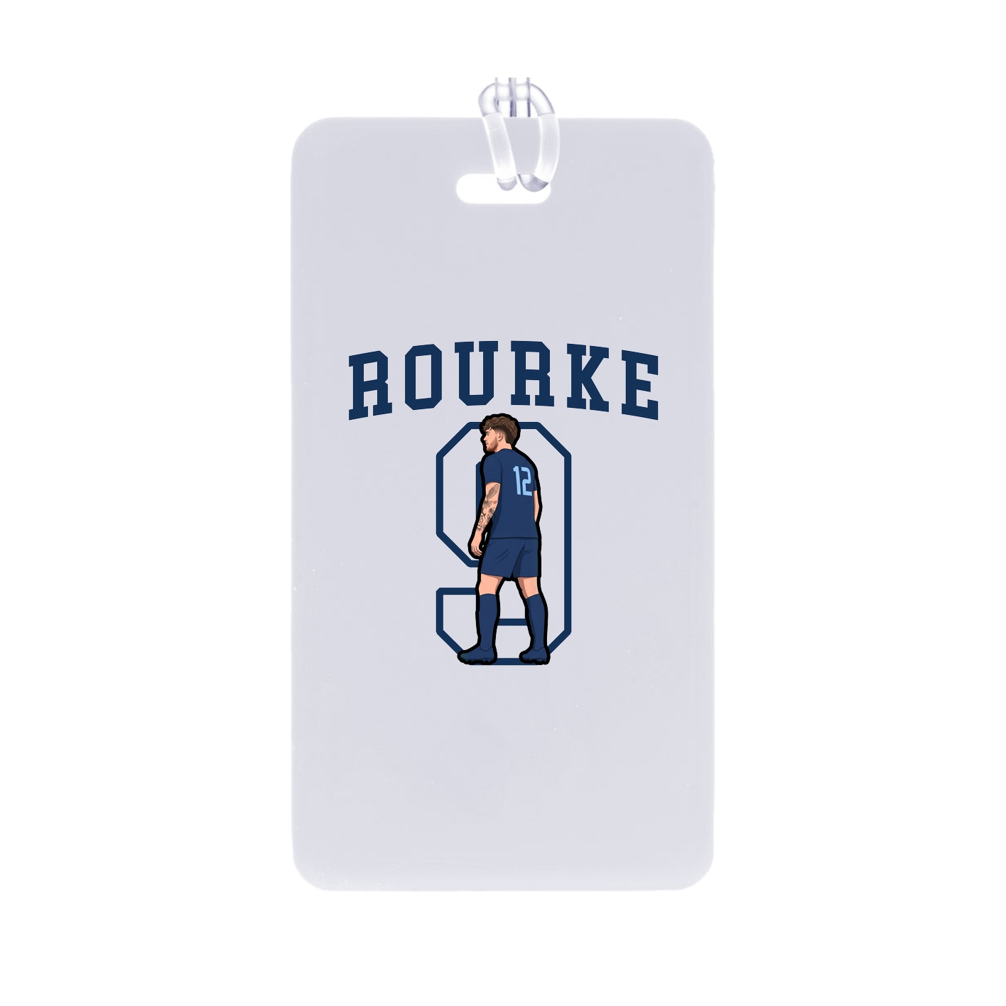 Identity Bag Tag