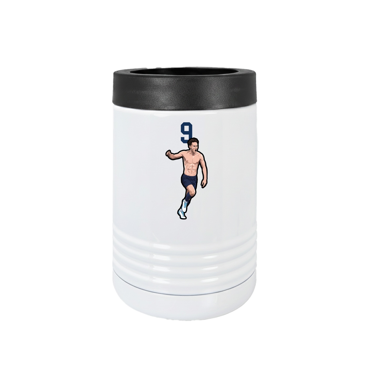 Beverage Holder — Number Top in White