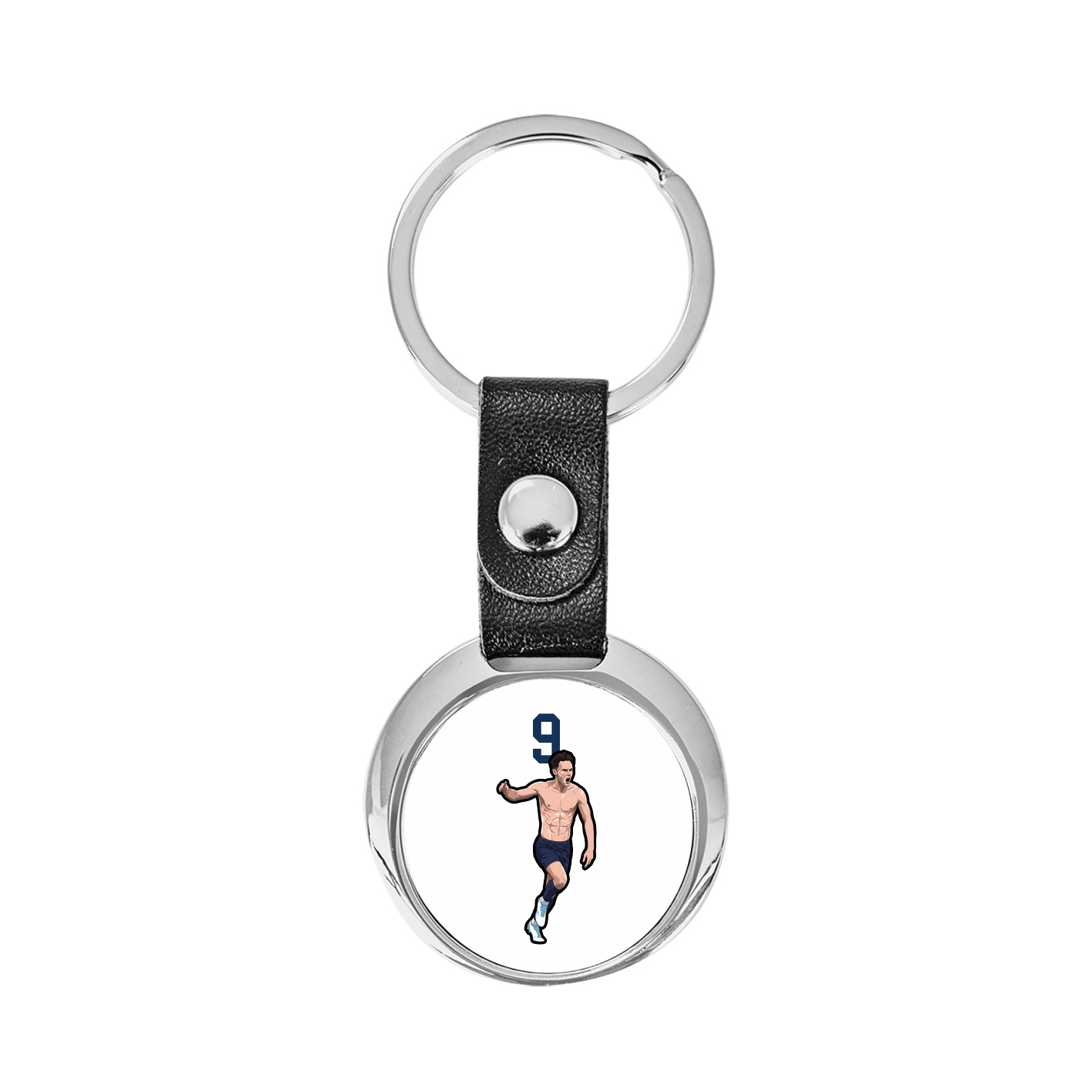 Key Chain — Number Top in Classic