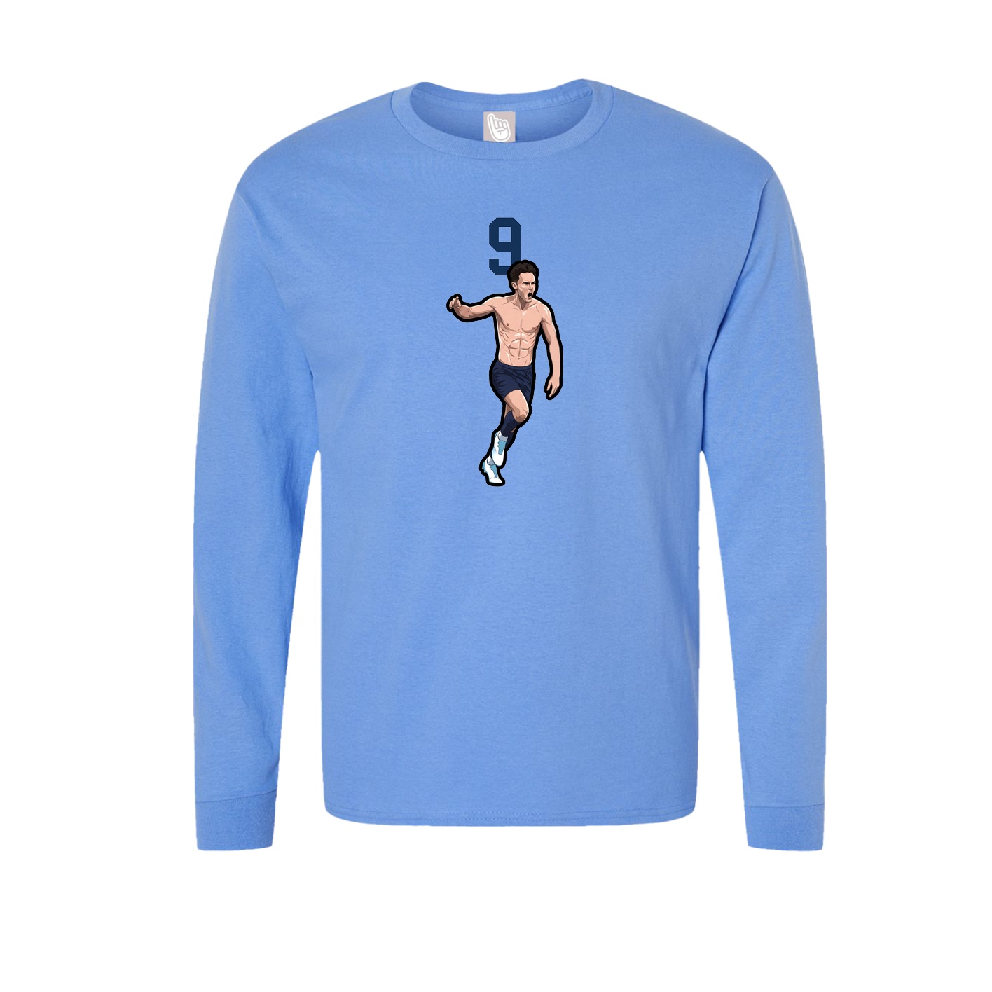 NIL Club Long Sleeve Tee
