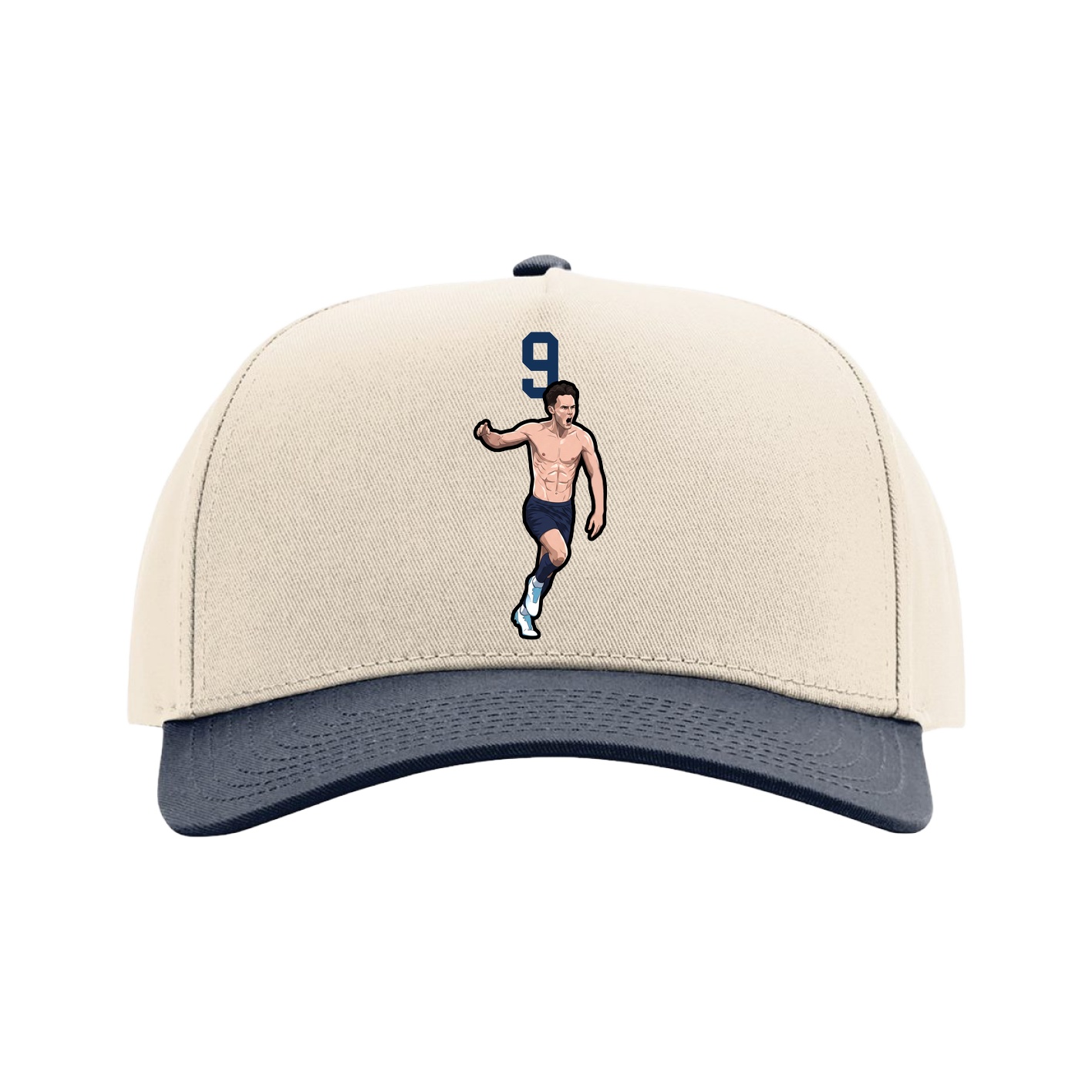 Full Fabric Five-Panel Champ Cap