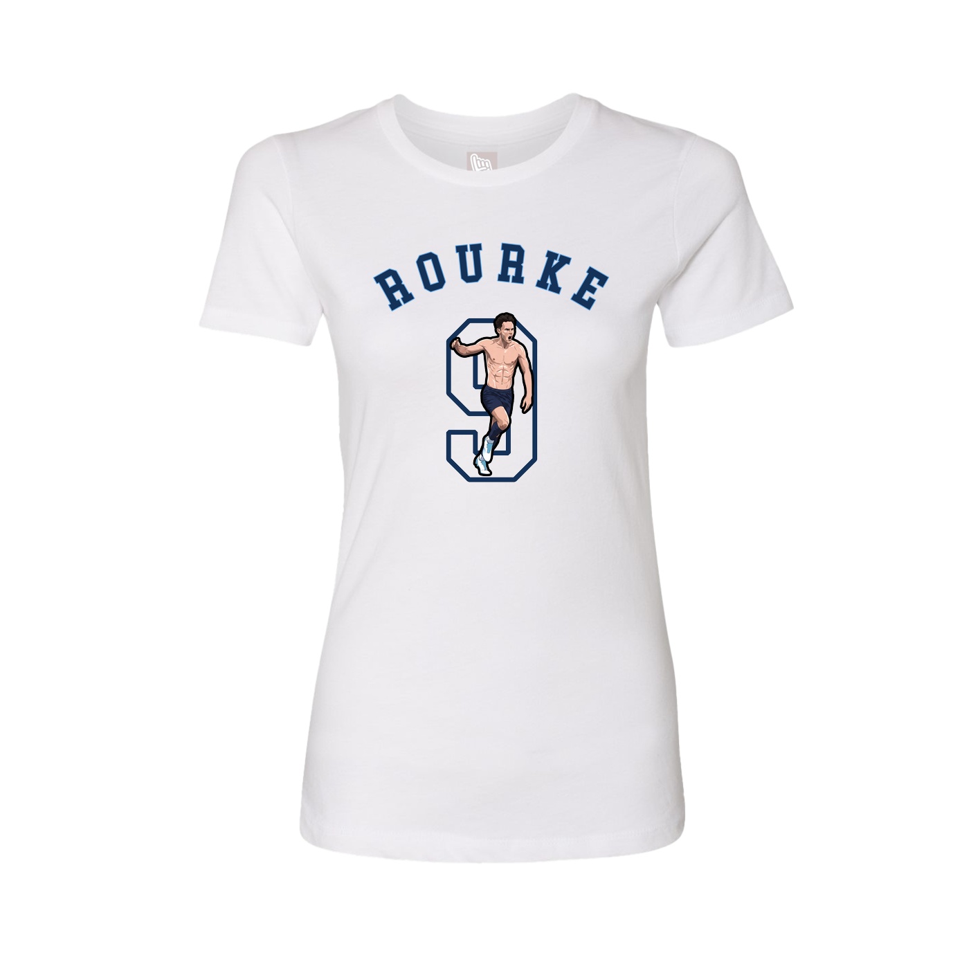 Womens Tee — Shirsey Arch in White